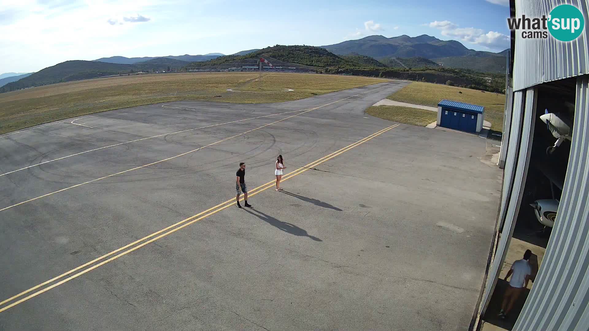 Aéroport de Grobnik Webcam – Rijeka
