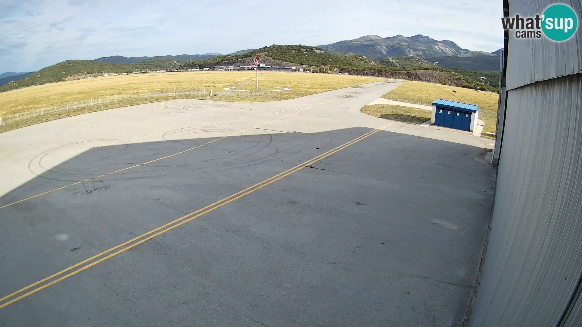 Webcam Grobnik Airfield – Čavle – Rijeka