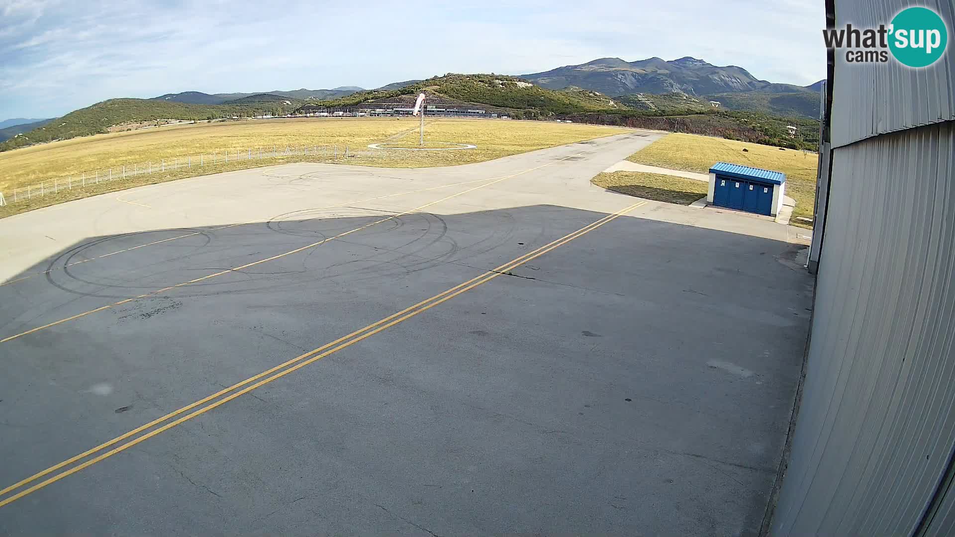 Aéroport de Grobnik Webcam – Rijeka