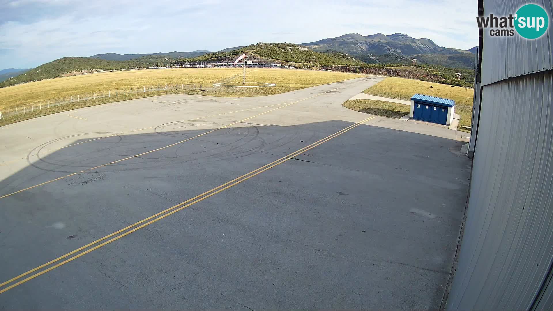 Aéroport de Grobnik Webcam – Rijeka