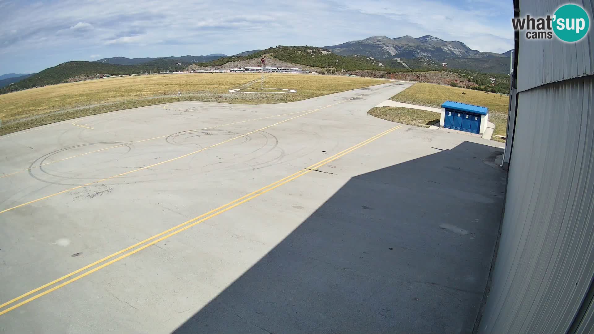 Grobnik Webcam Flugplatz – Rijeka – Kroatien