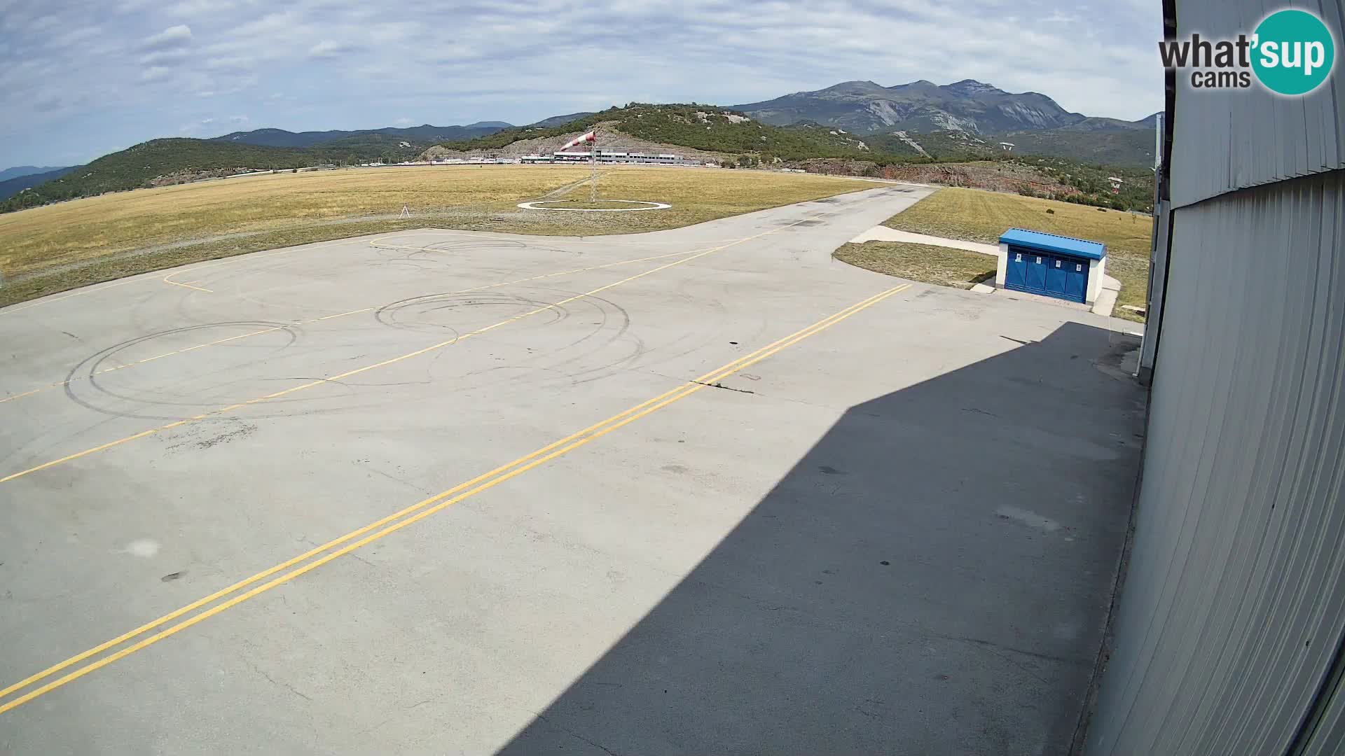 Web kamera Grobnik Aerodrom – Čavle – Rijeka