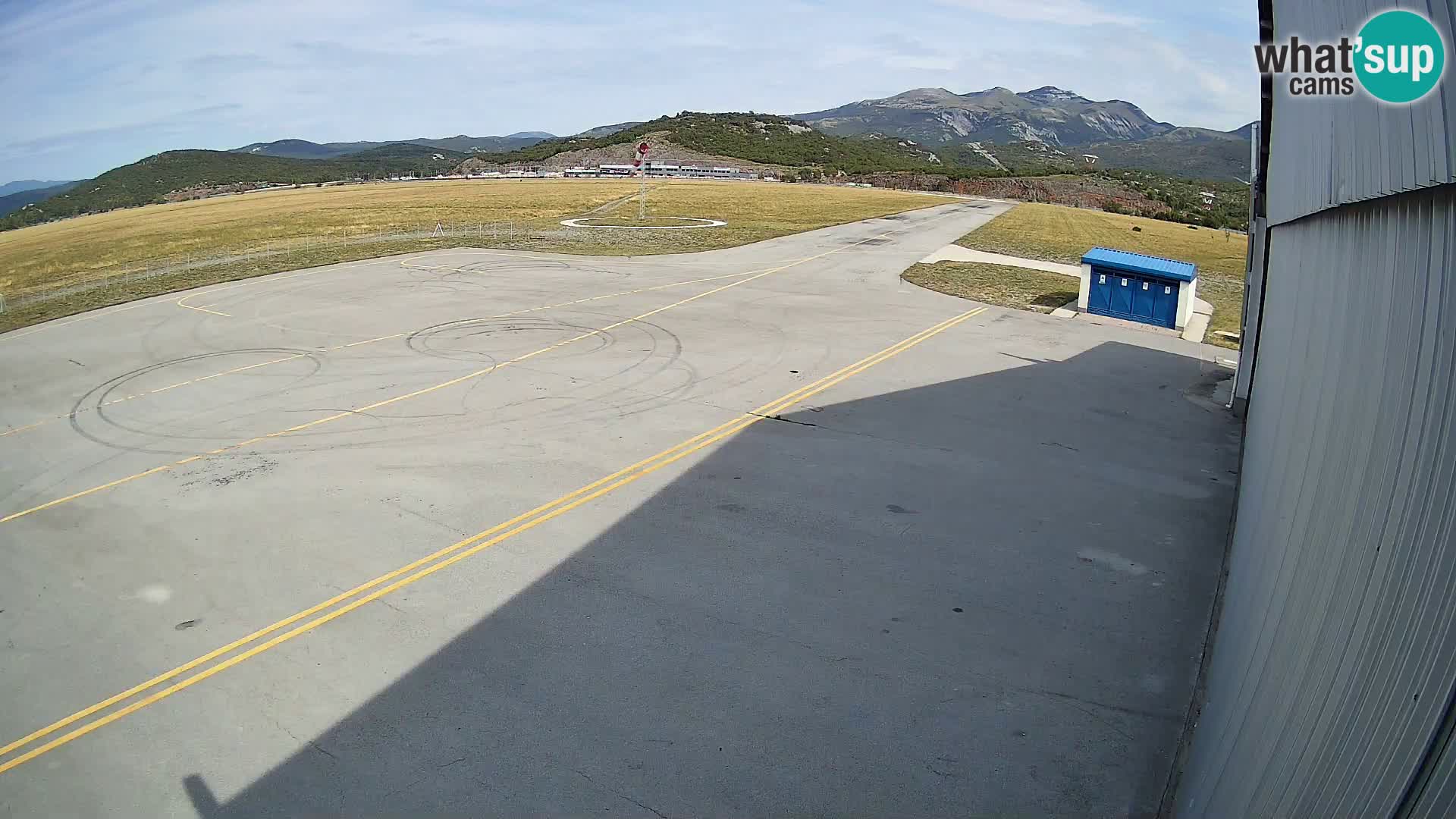 Webcam Aeroporto di Grobnik – Fiume