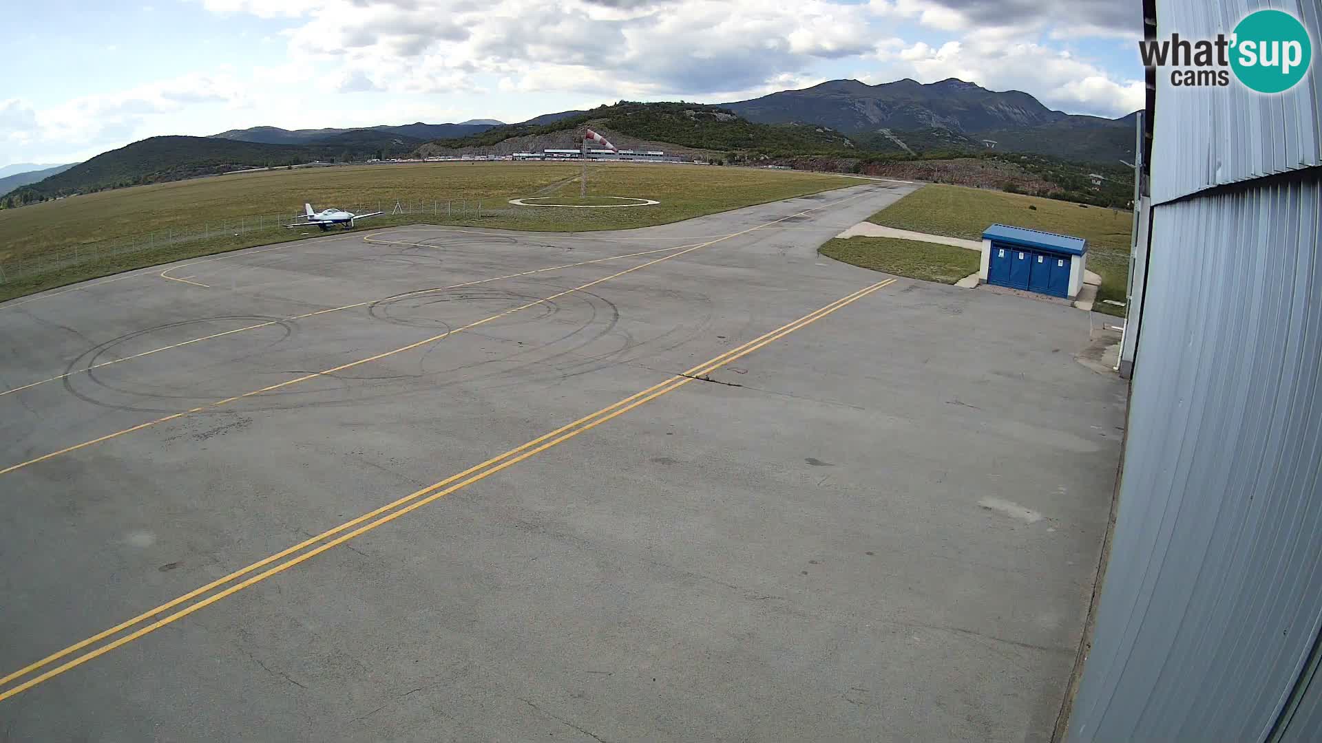 Webcam Grobnik Airfield – Čavle – Rijeka