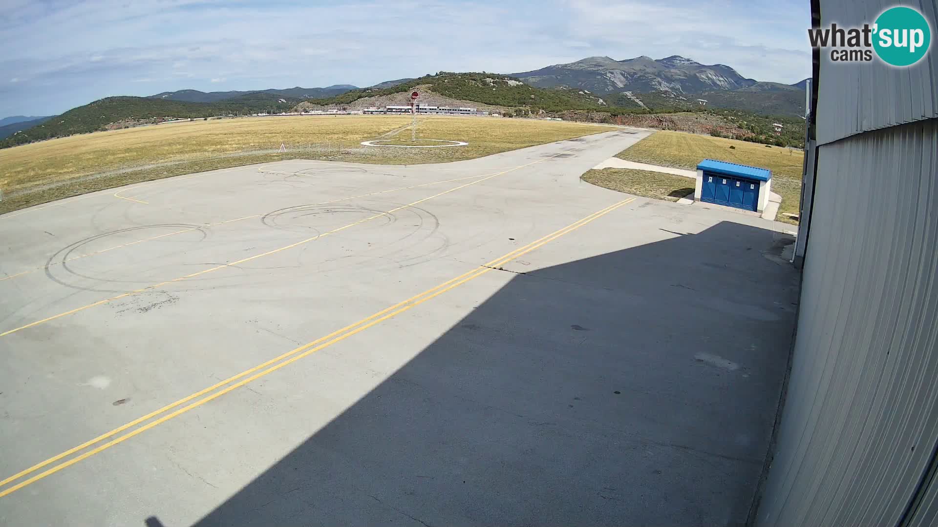 Webcam Grobnik Airfield – Čavle – Rijeka