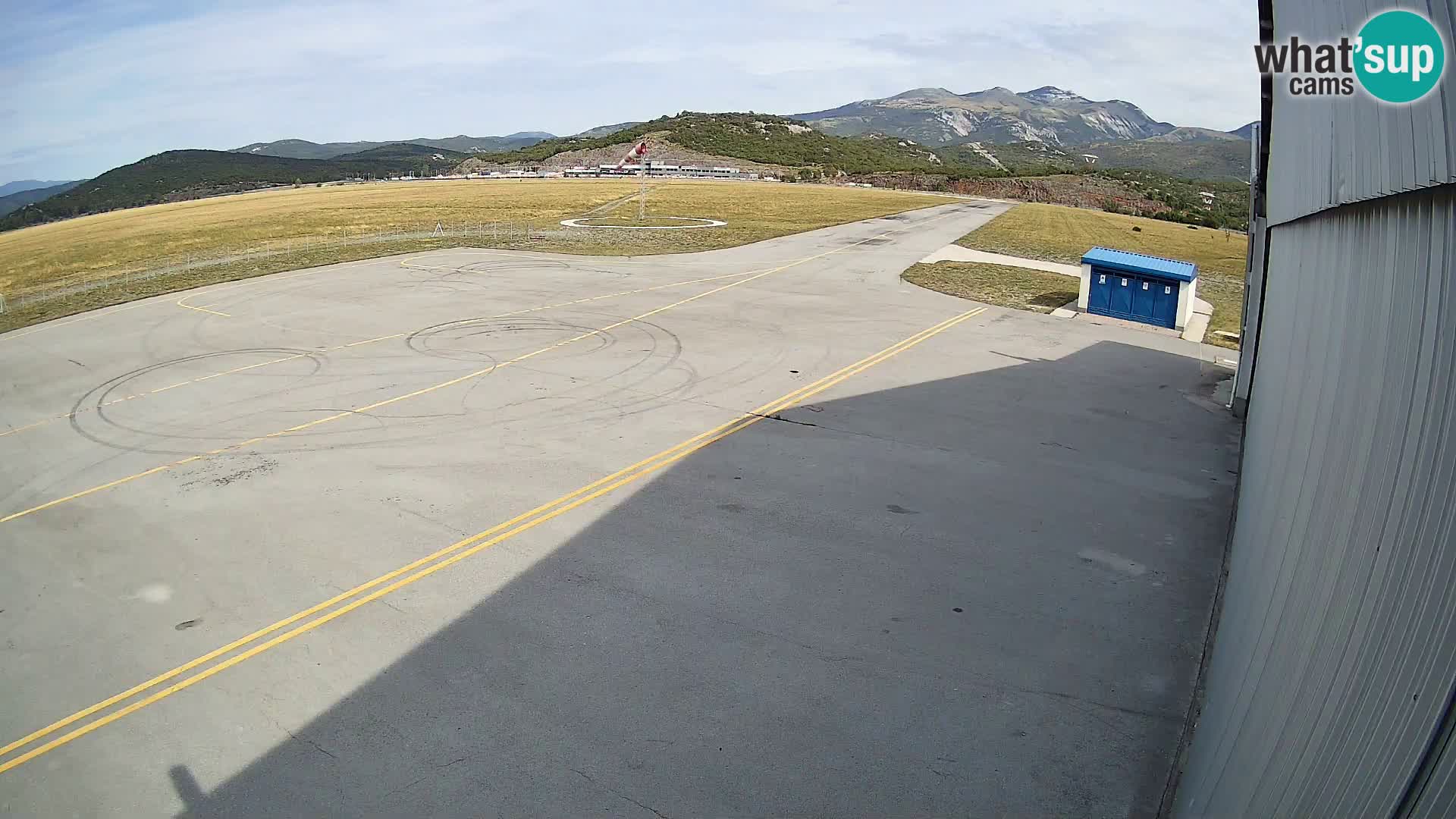 Aéroport de Grobnik Webcam – Rijeka