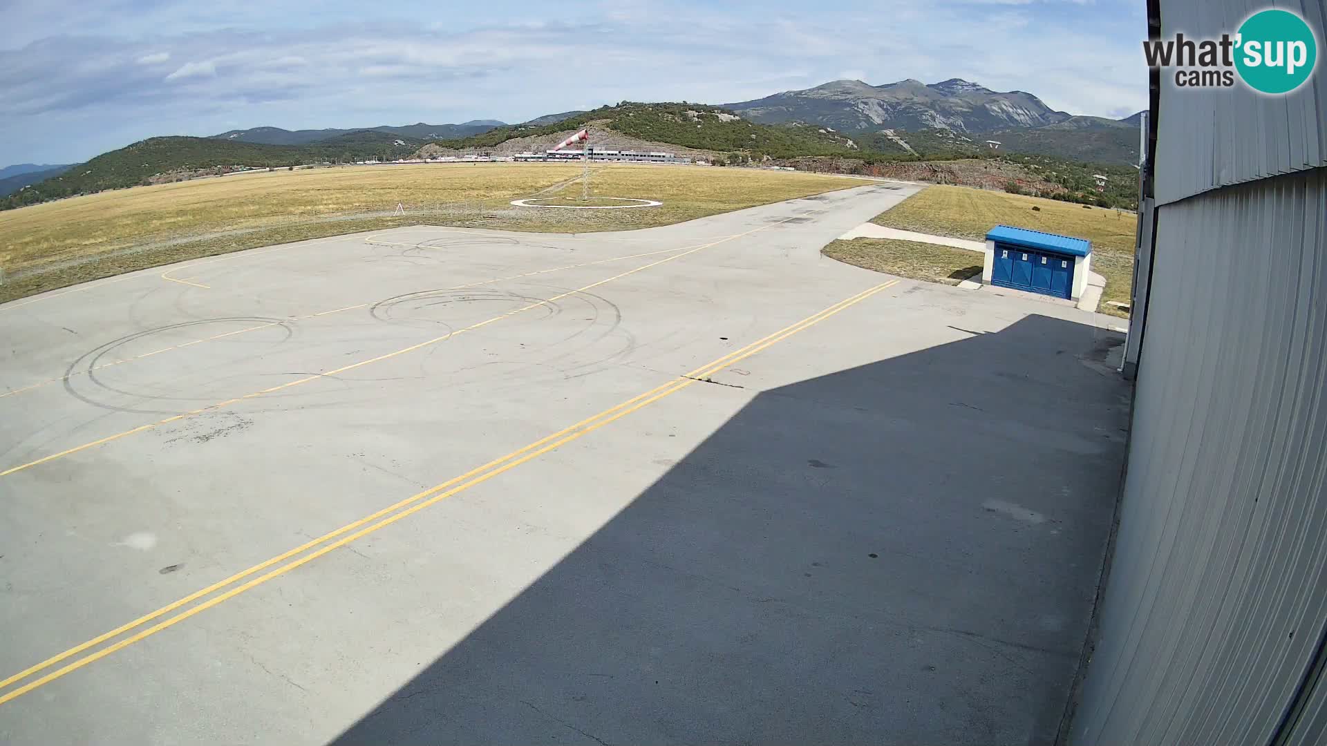 Webcam Grobnik Airfield – Čavle – Rijeka
