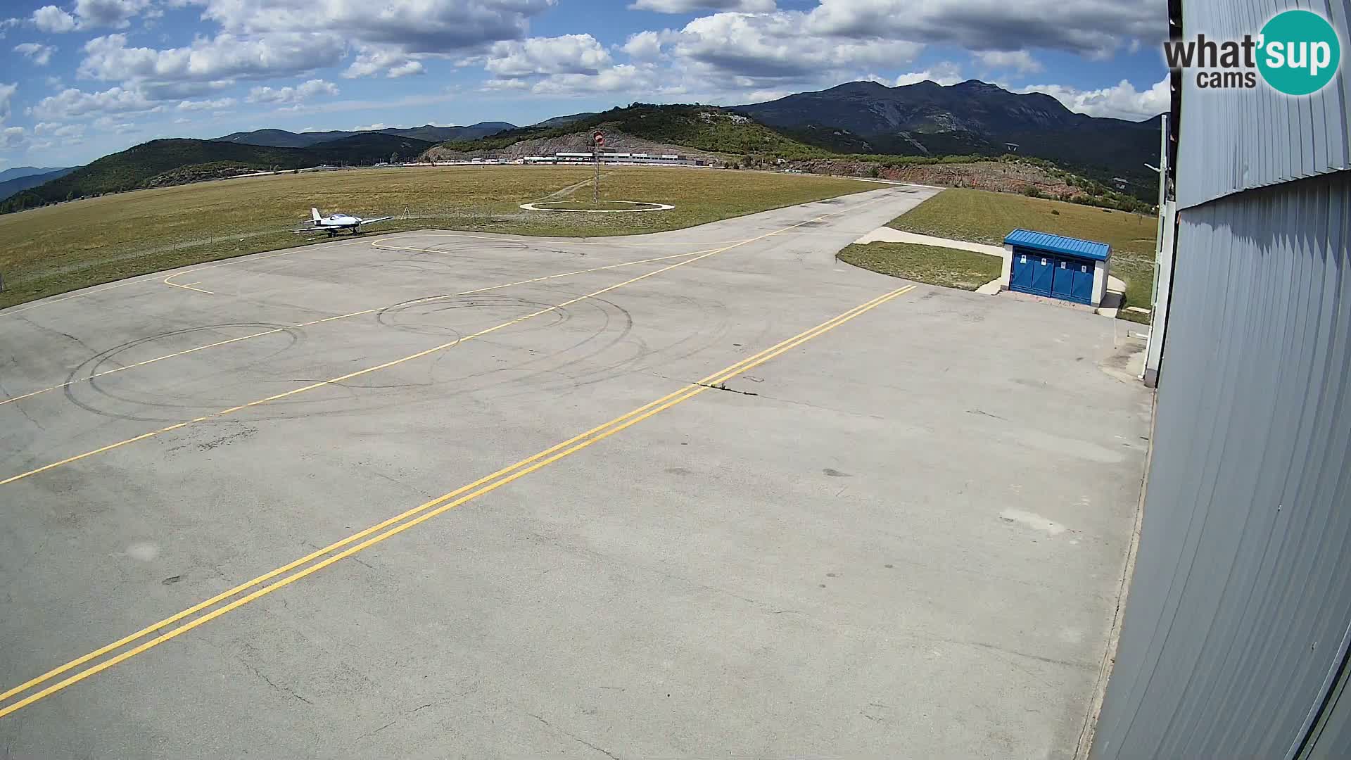 Webcam Grobnik Airfield – Čavle – Rijeka