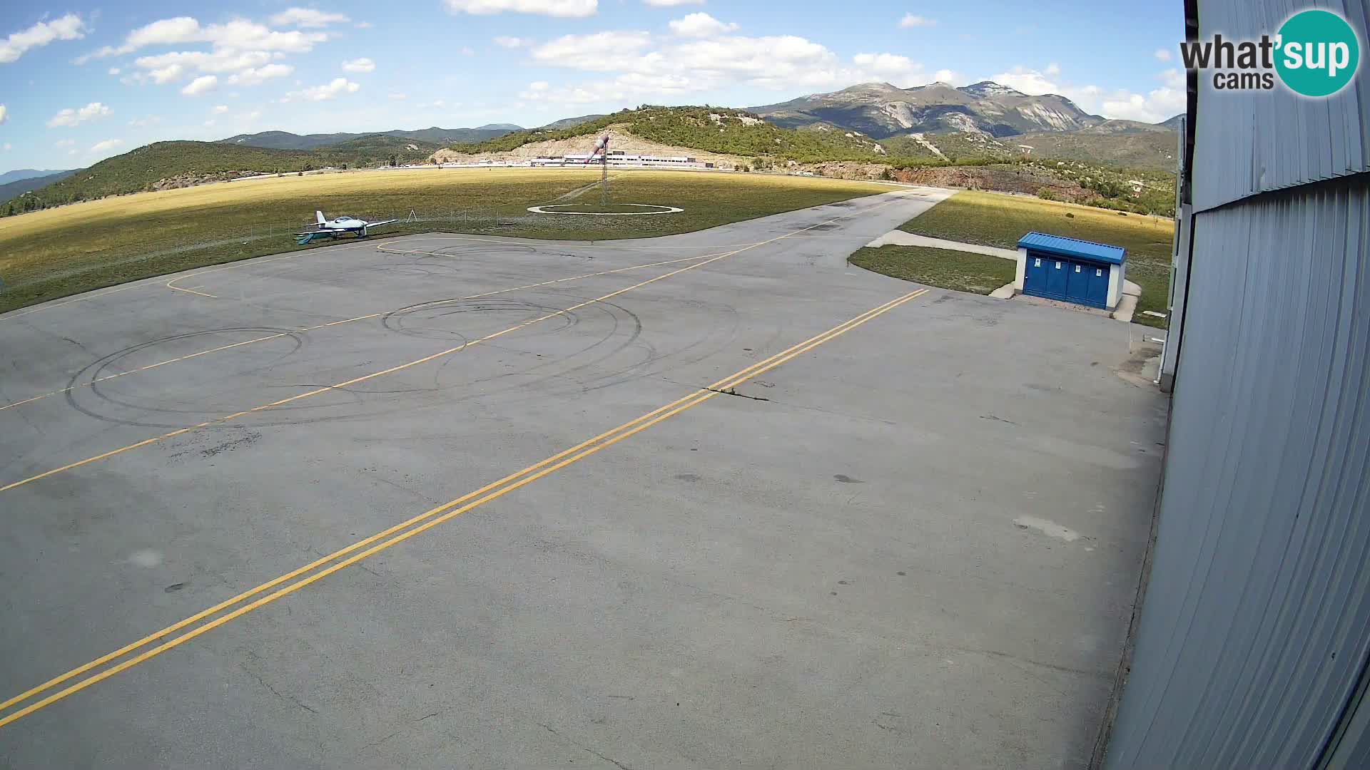 Web kamera Grobnik Aerodrom – Čavle – Rijeka
