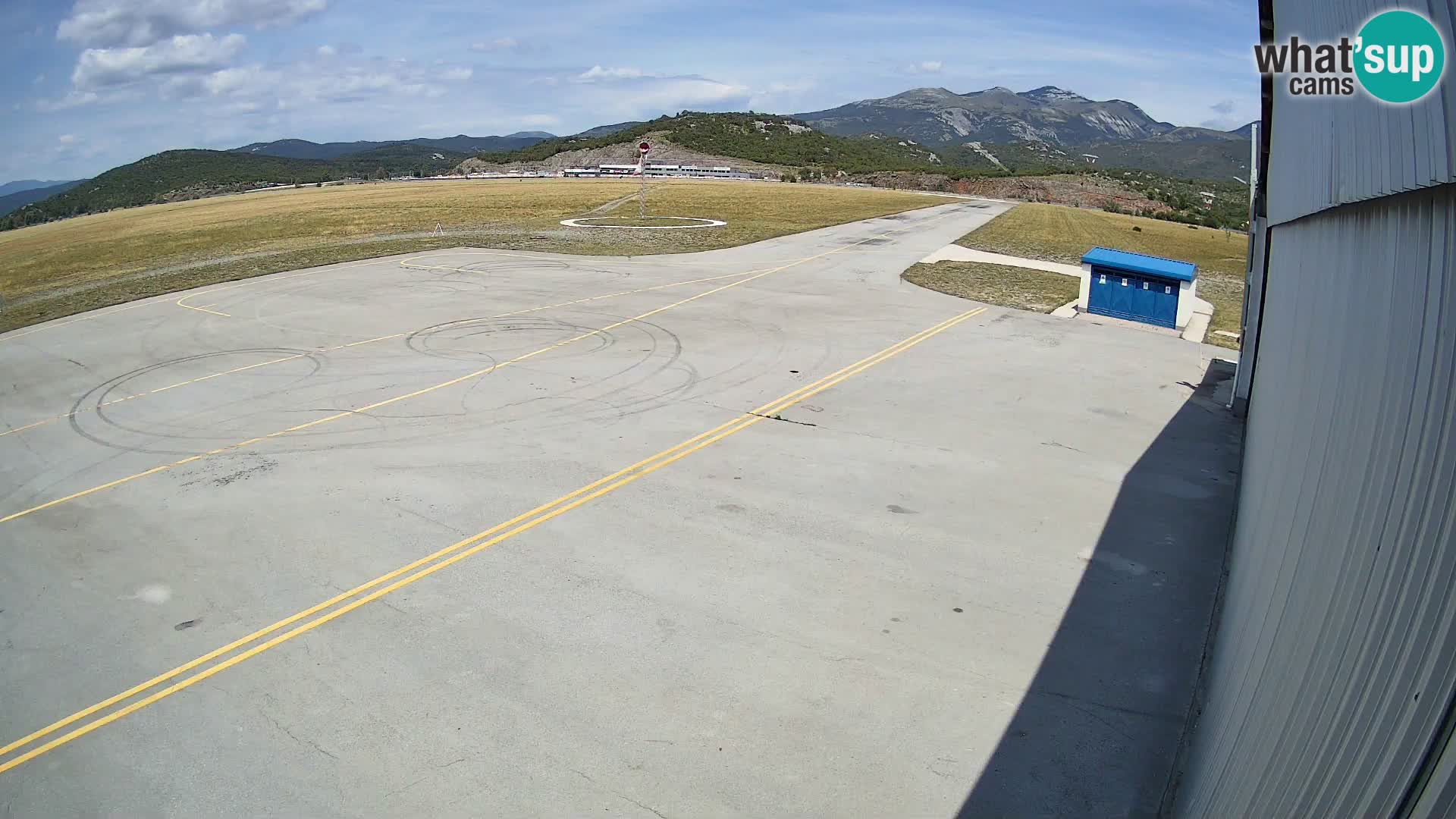 Webcam Aeroporto di Grobnik – Fiume