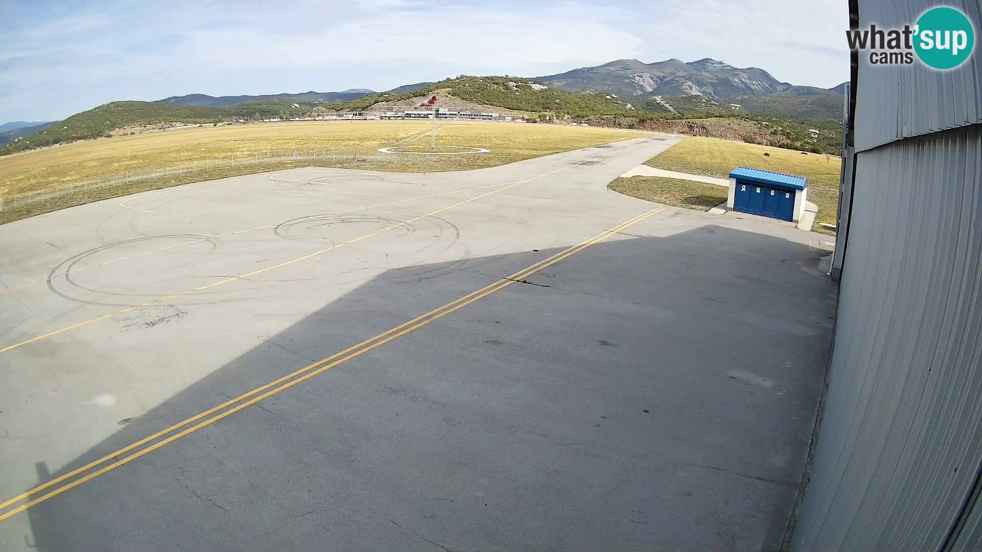 Web kamera Grobnik Aerodrom – Čavle – Rijeka