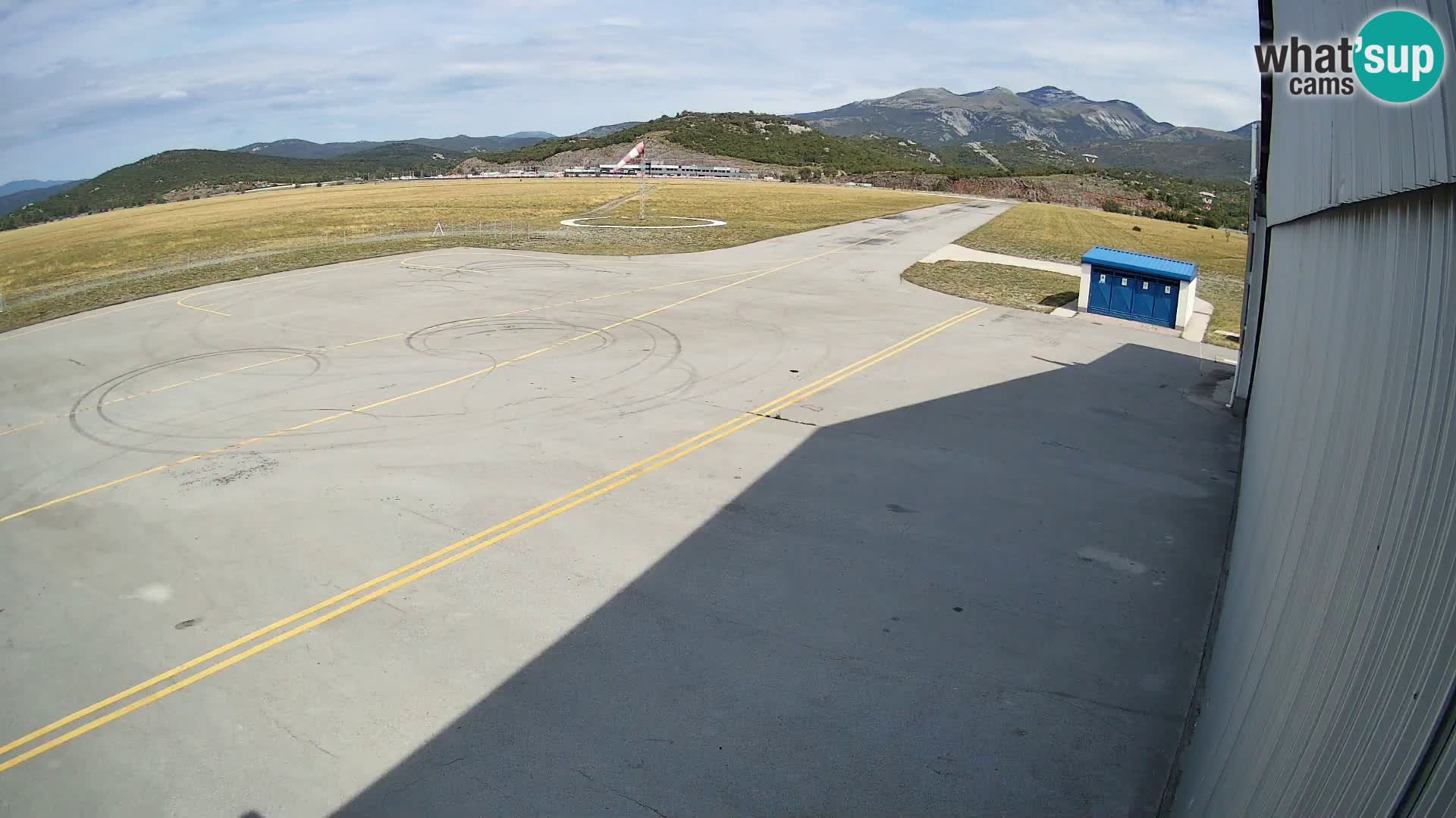 Webcam Grobnik Airfield – Čavle – Rijeka