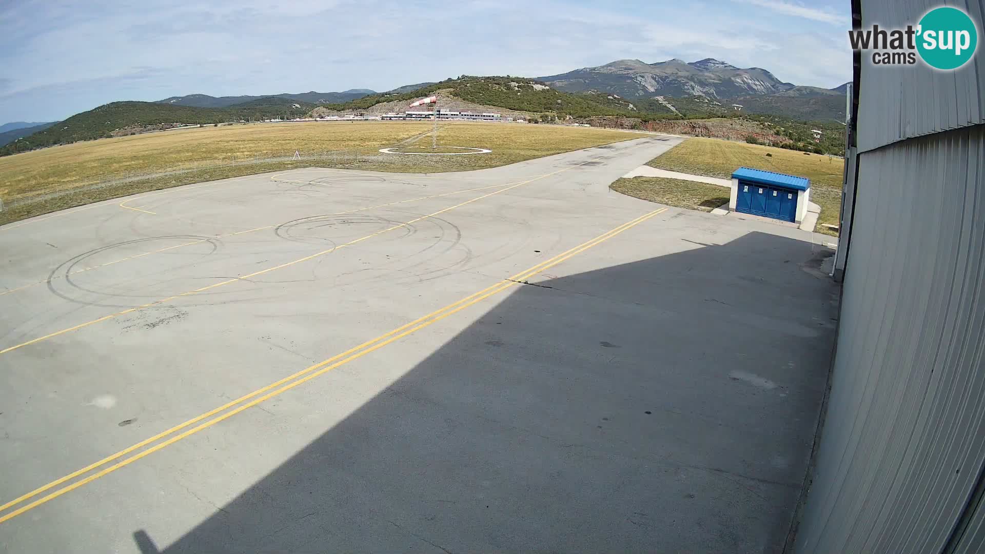 Aéroport de Grobnik Webcam – Rijeka