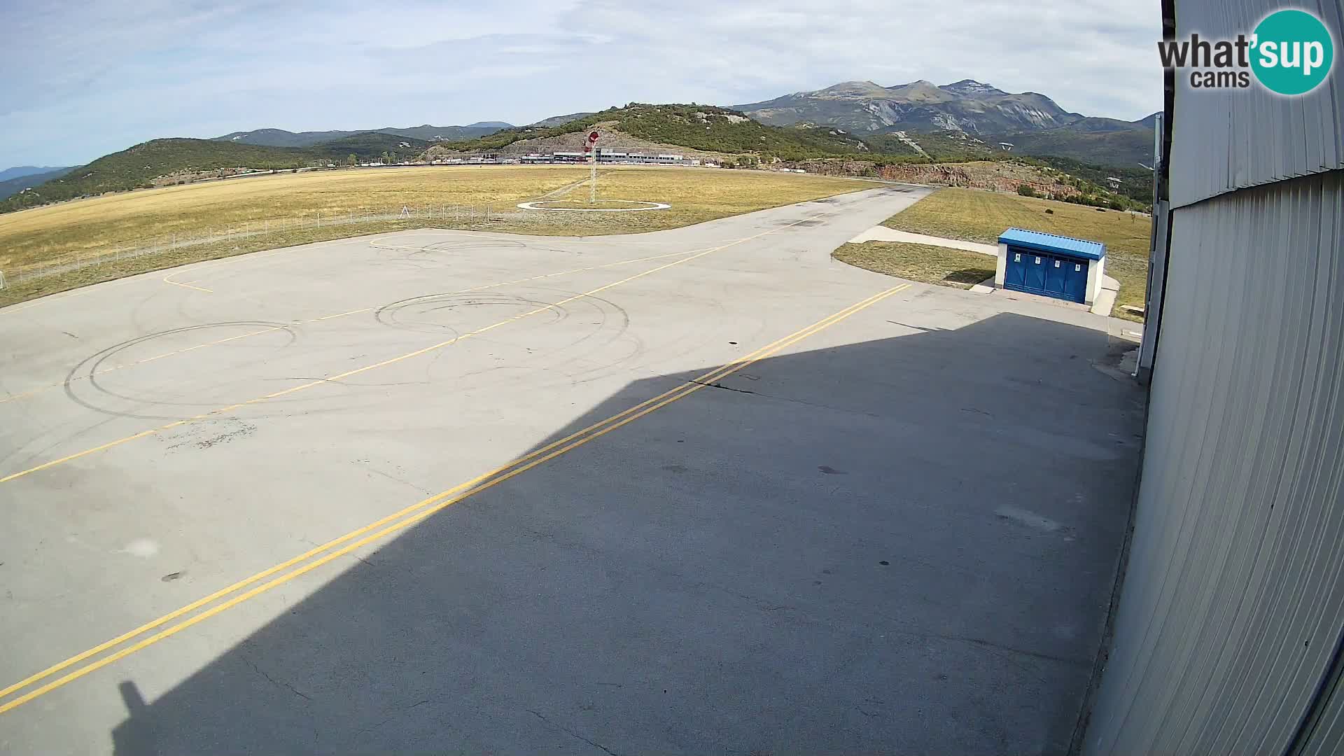 Spletna kamera Grobnik letališče – Čavle – Reka