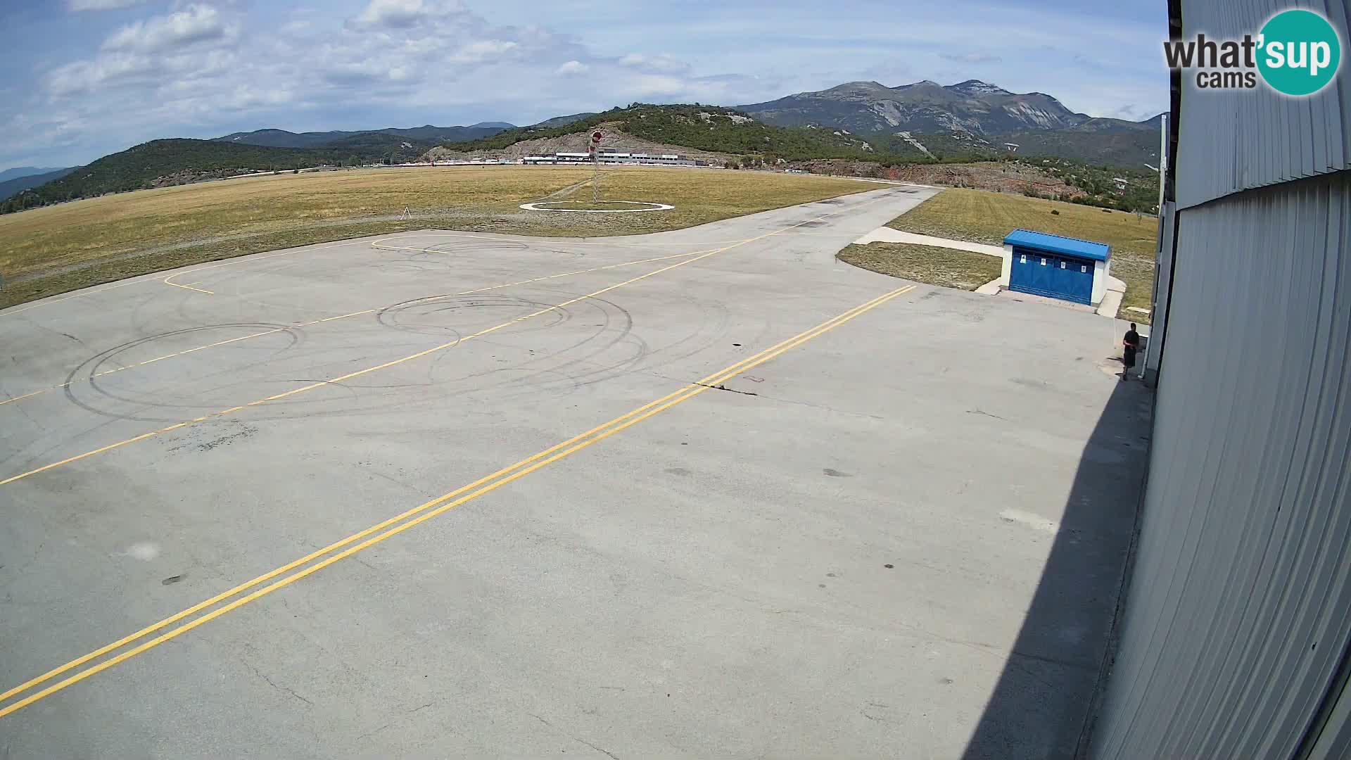 Webcam Aeroporto di Grobnik – Fiume