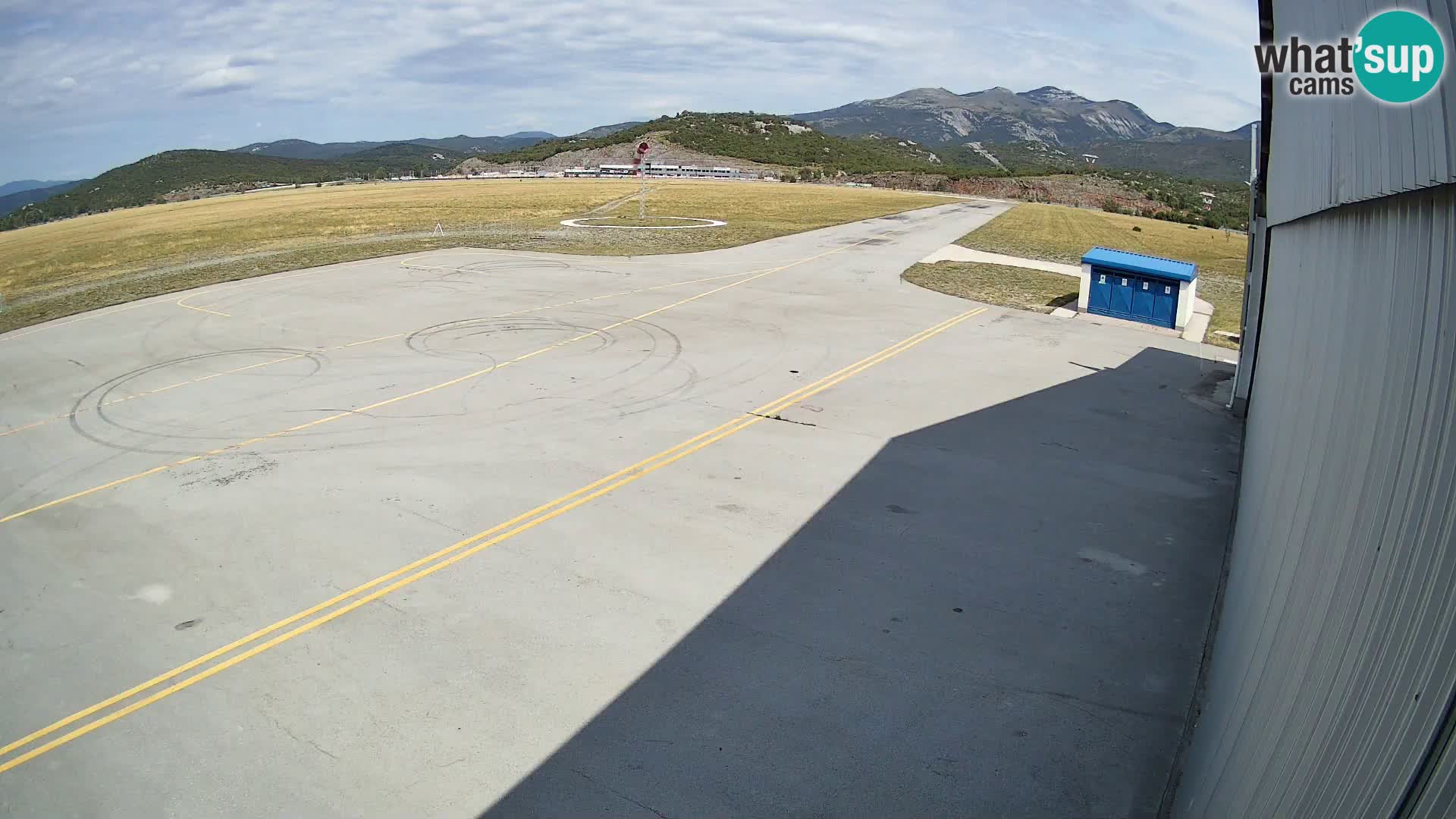 Webcam Grobnik Airfield – Čavle – Rijeka