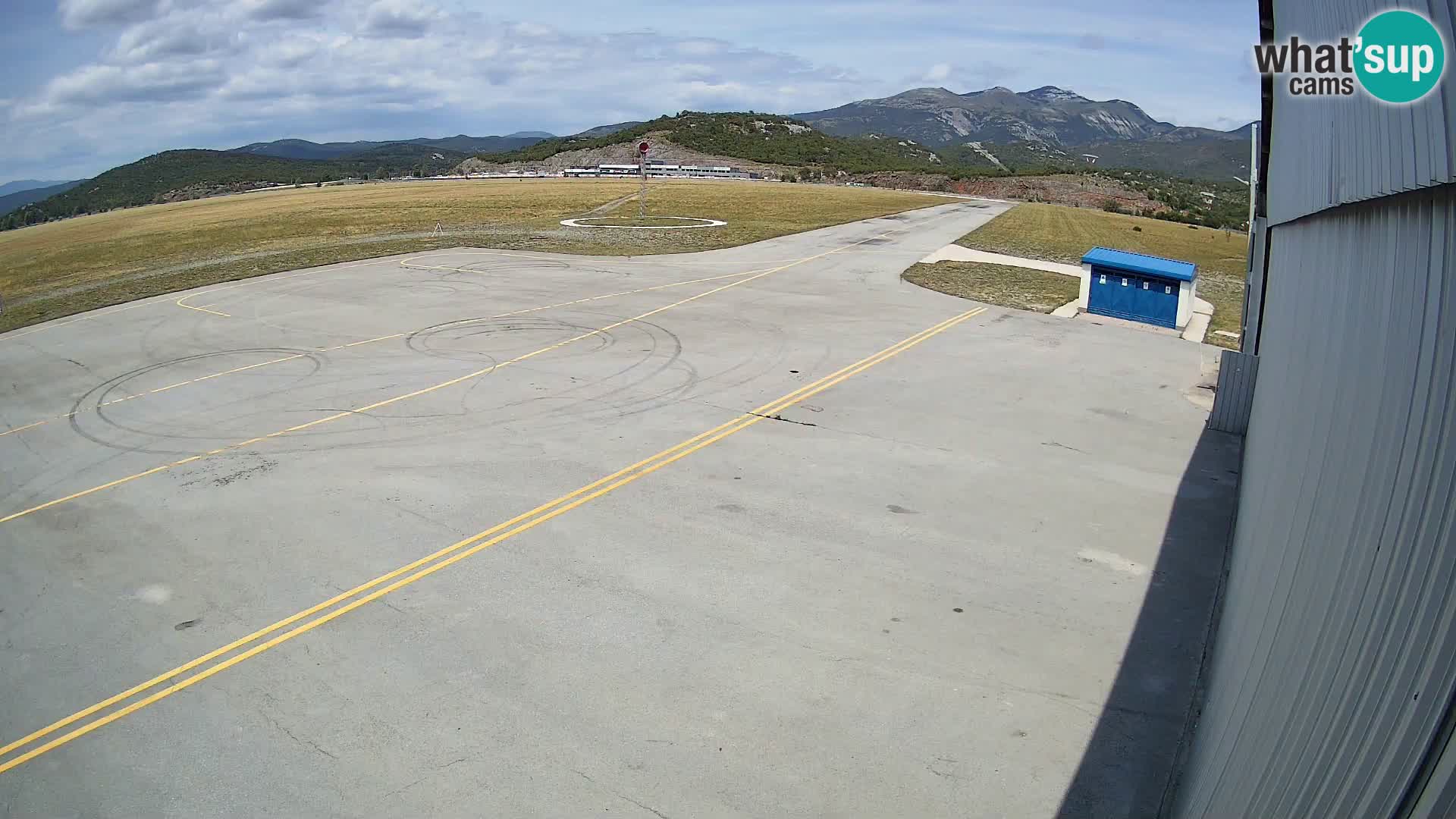 Grobnik Webcam Flugplatz – Rijeka – Kroatien