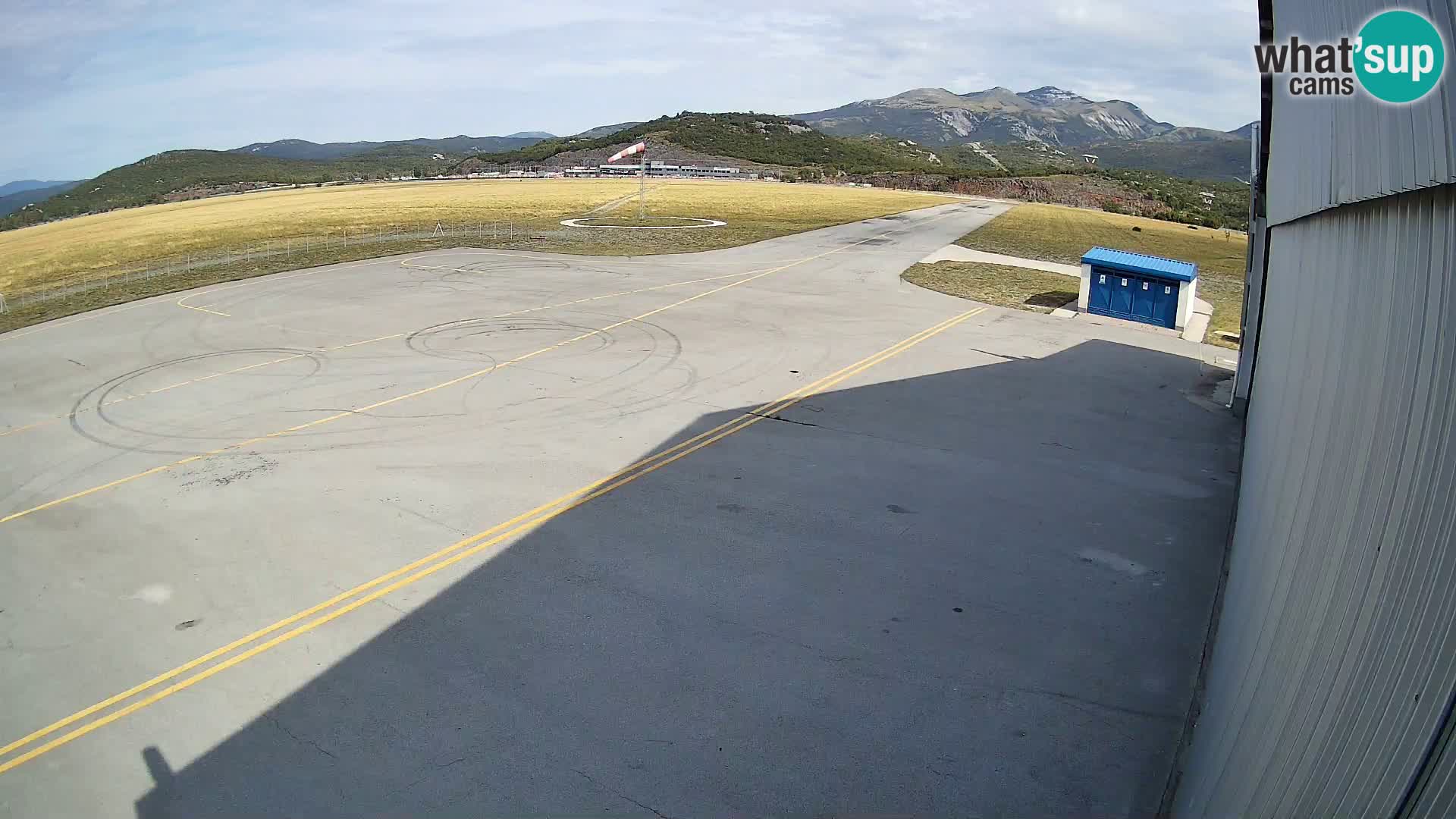 Grobnik Webcam Flugplatz – Rijeka – Kroatien
