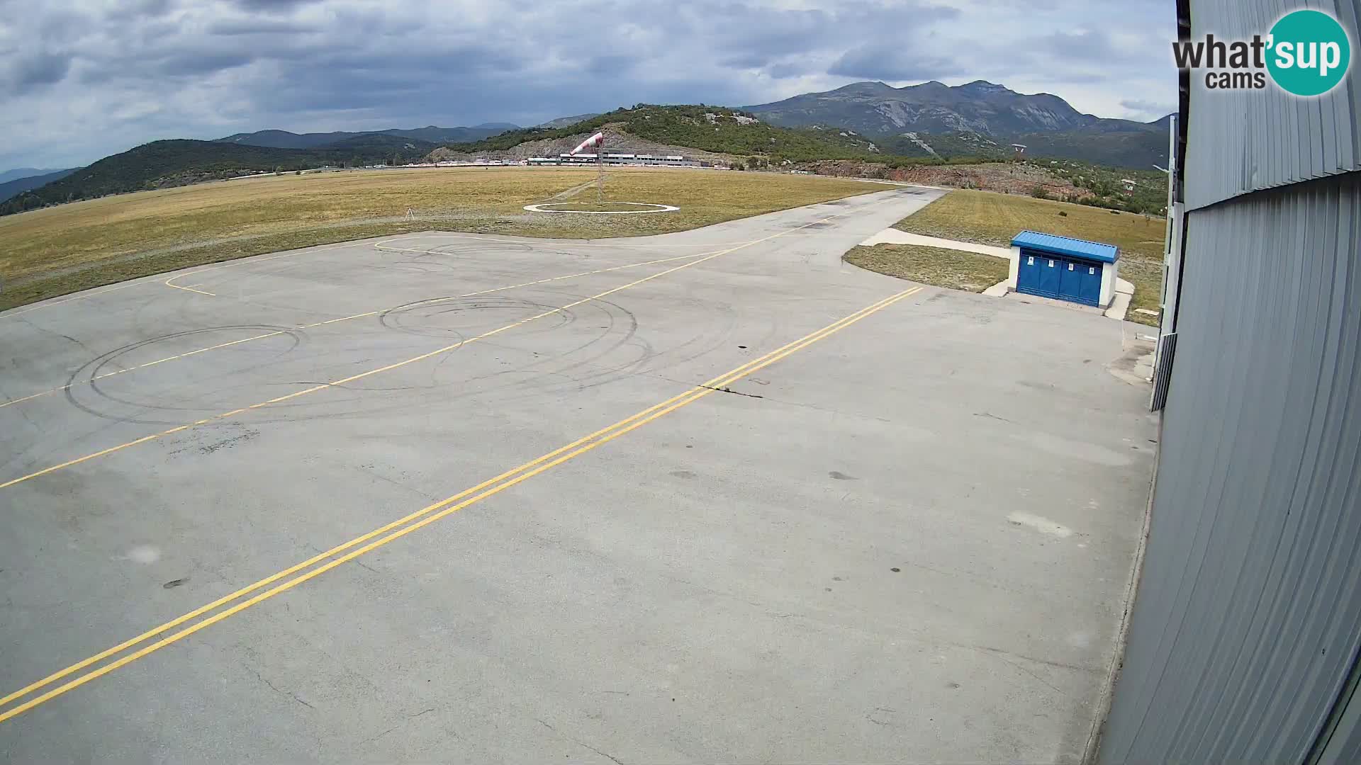 Web kamera Grobnik Aerodrom – Čavle – Rijeka