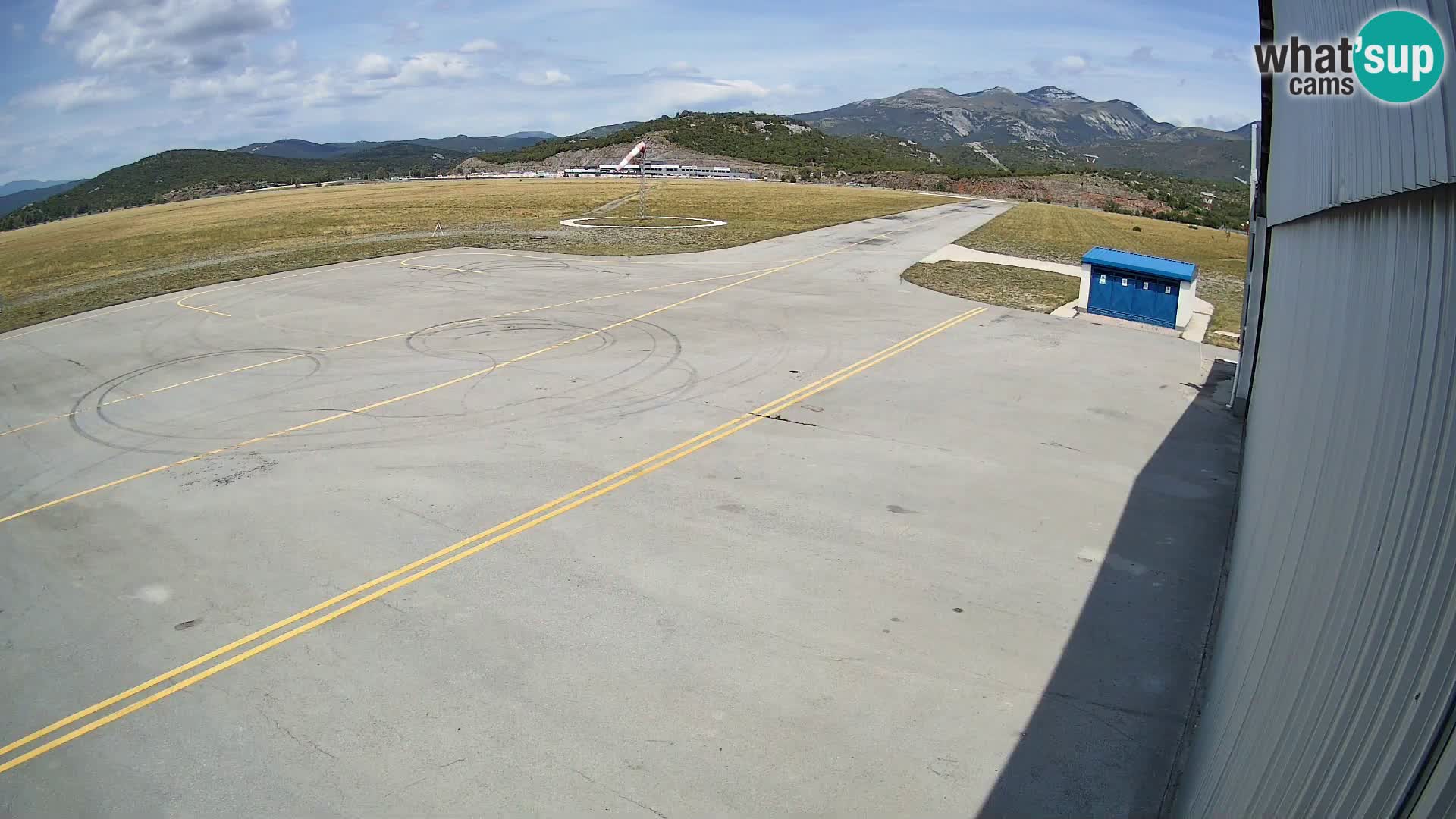 Grobnik Webcam Flugplatz – Rijeka – Kroatien