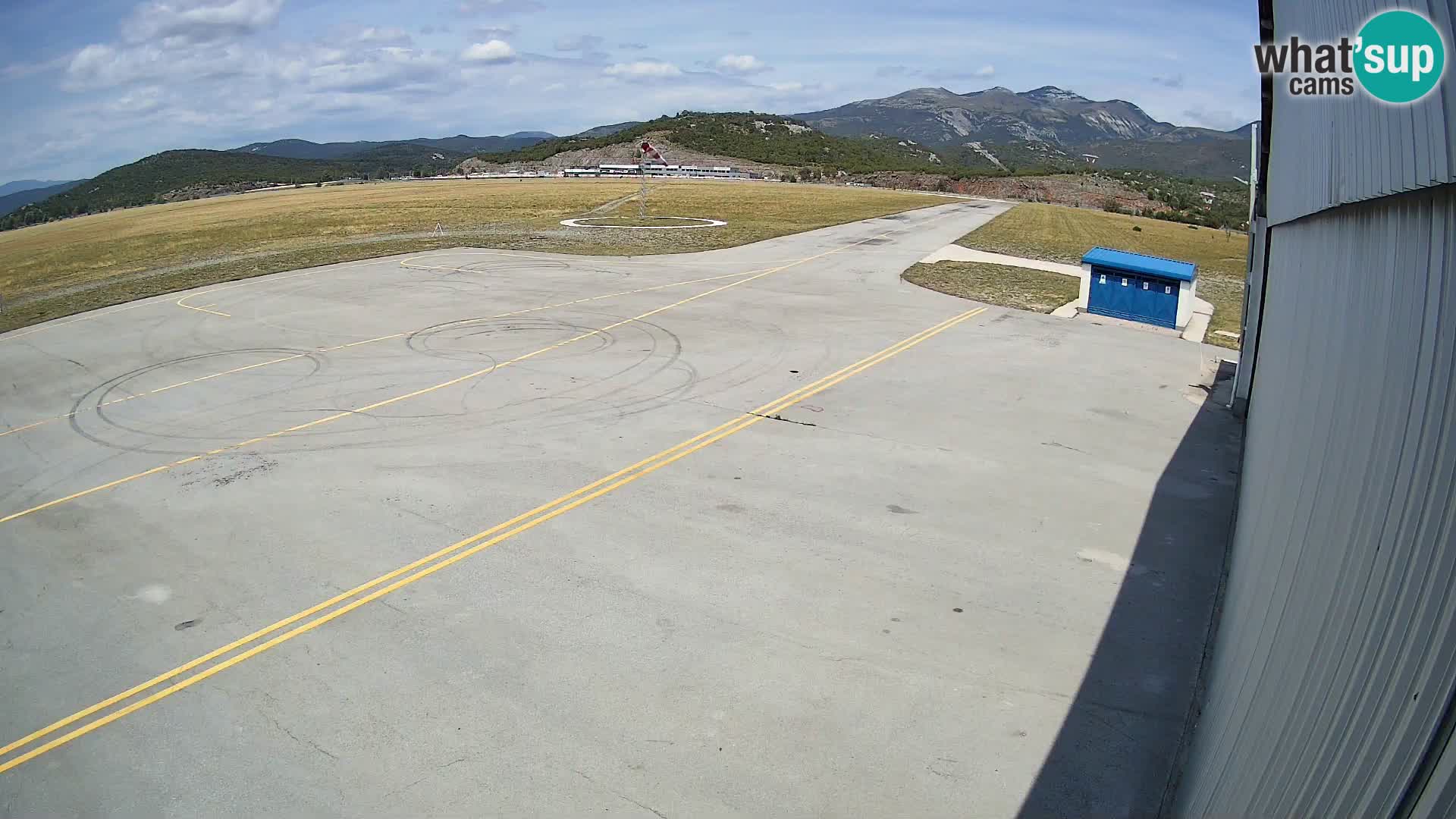 Webcam Aeropuerto de Grobnik – Čavle – Rijeka