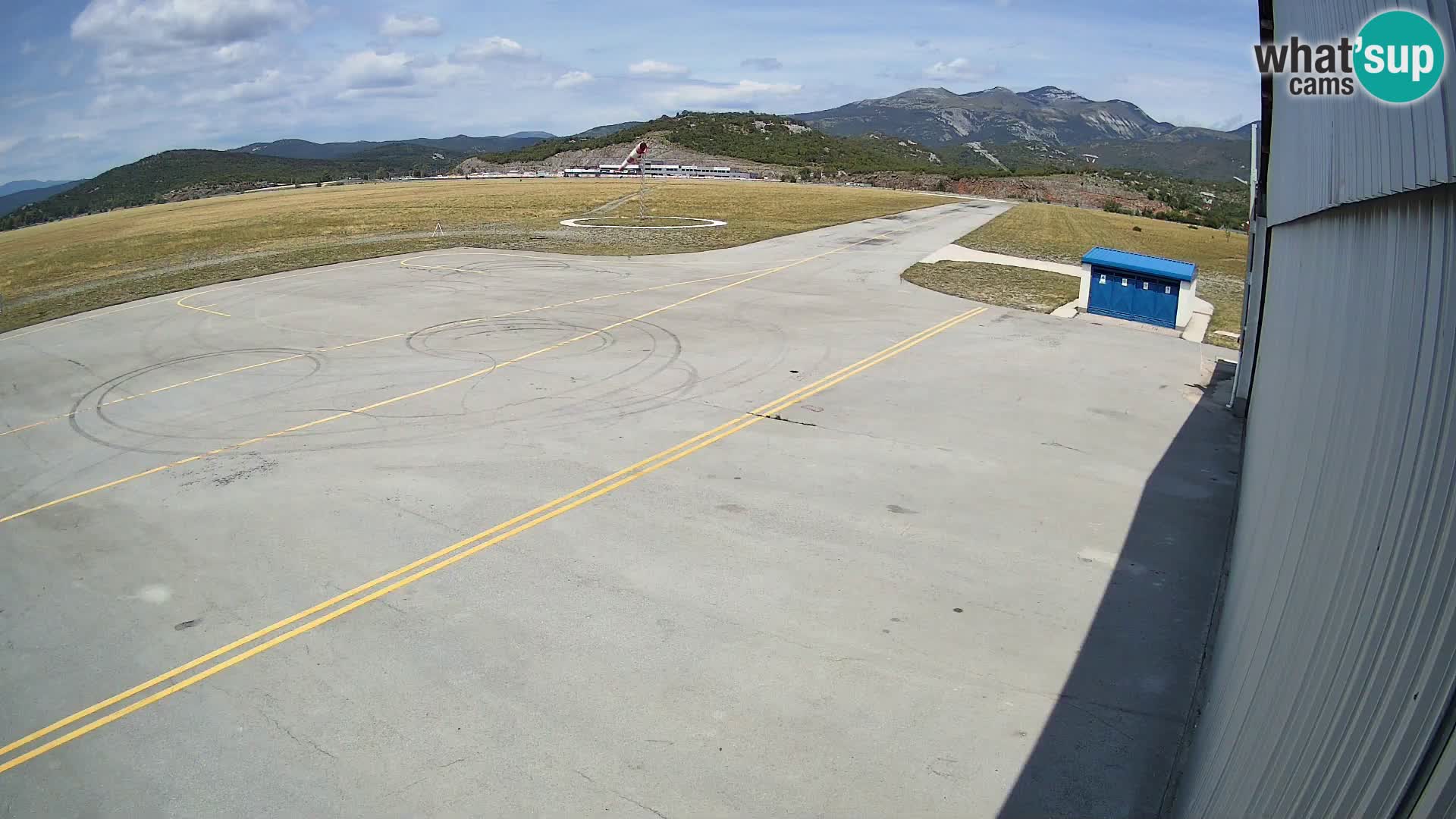 Webcam Aeroporto di Grobnik – Fiume