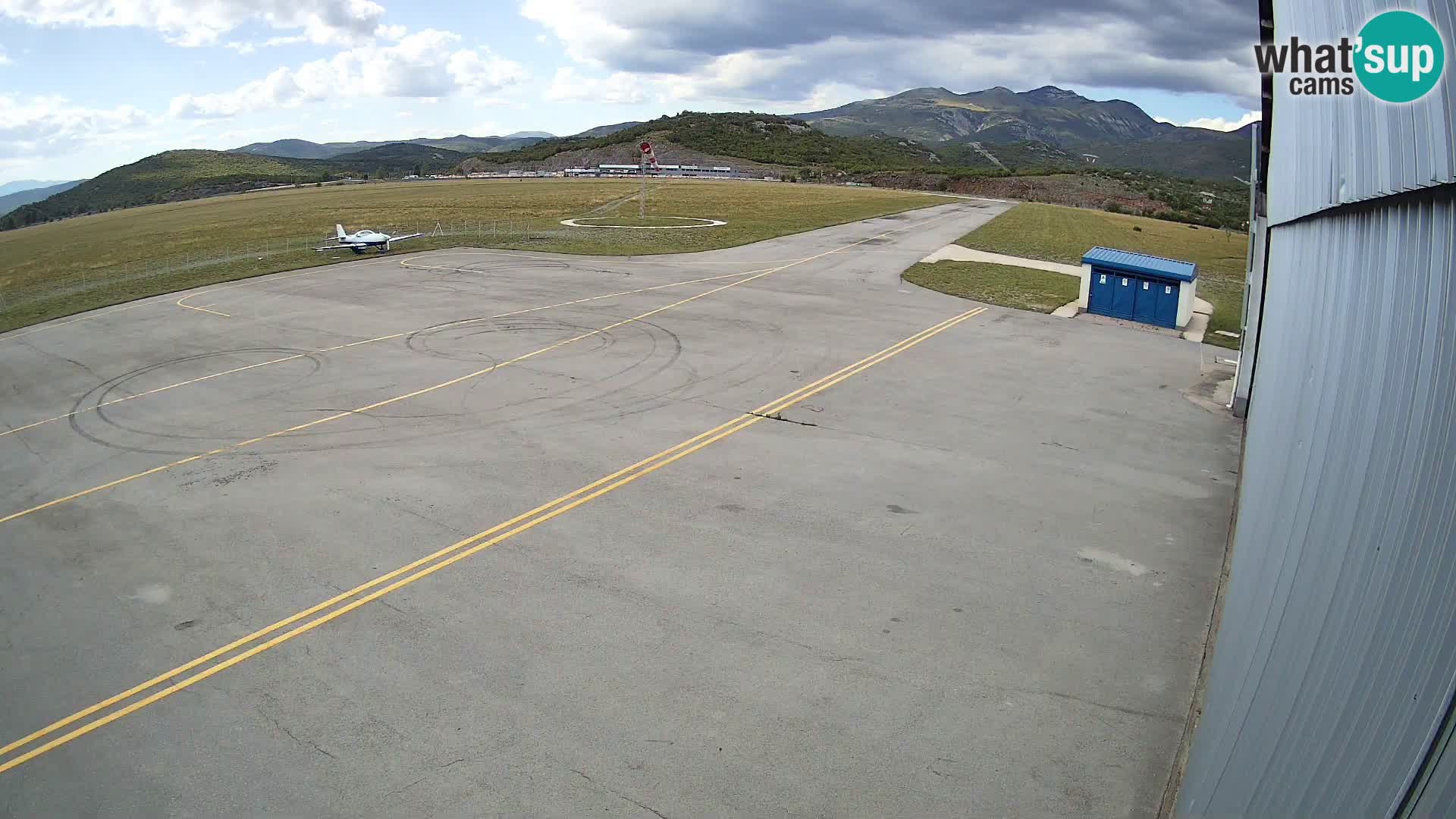 Webcam Grobnik Airfield – Čavle – Rijeka