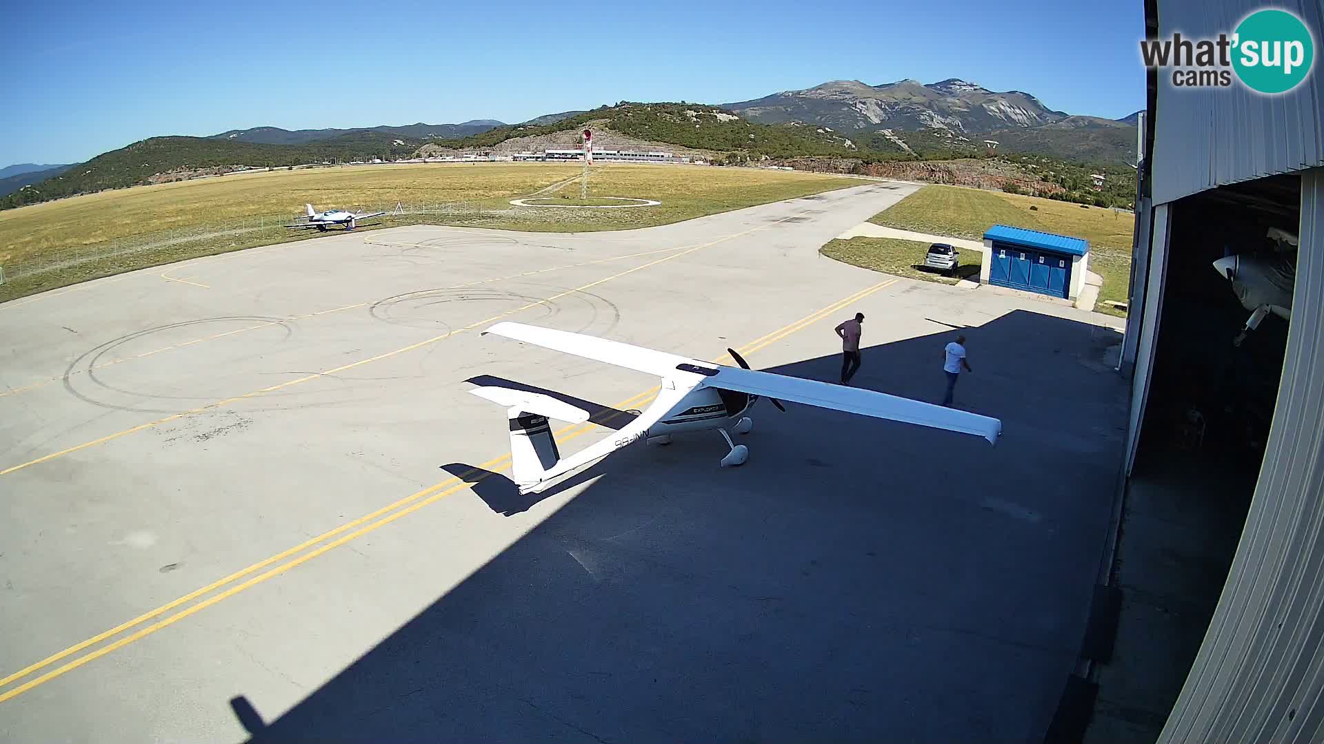 Grobnik Webcam Flugplatz – Rijeka – Kroatien