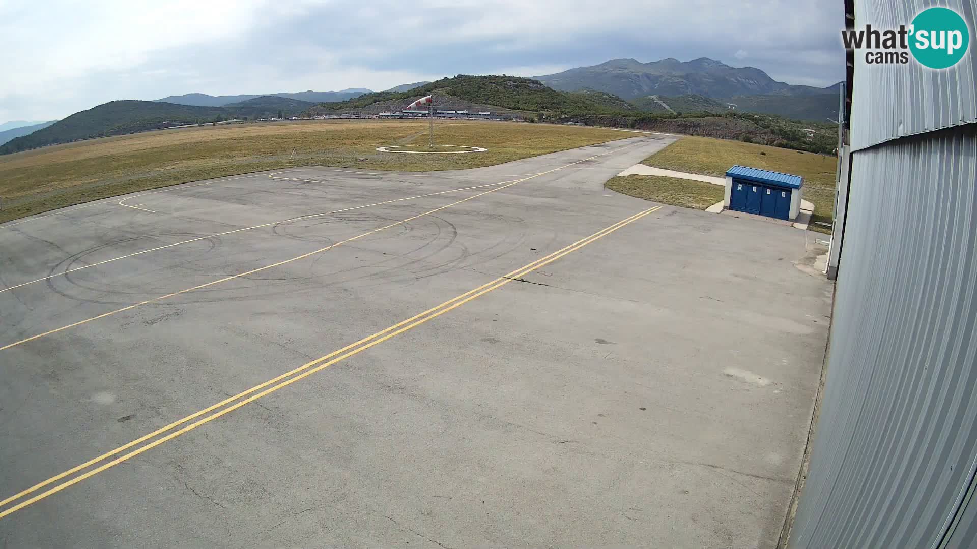 Webcam Grobnik Airfield – Čavle – Rijeka