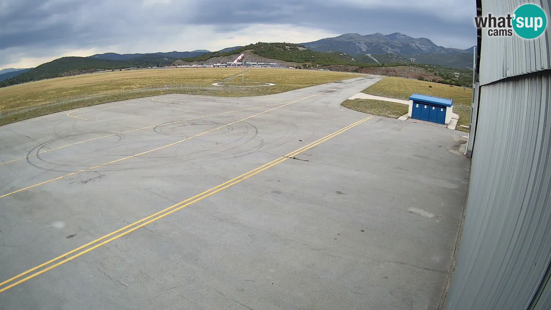 Webcam Aeroporto di Grobnik – Fiume