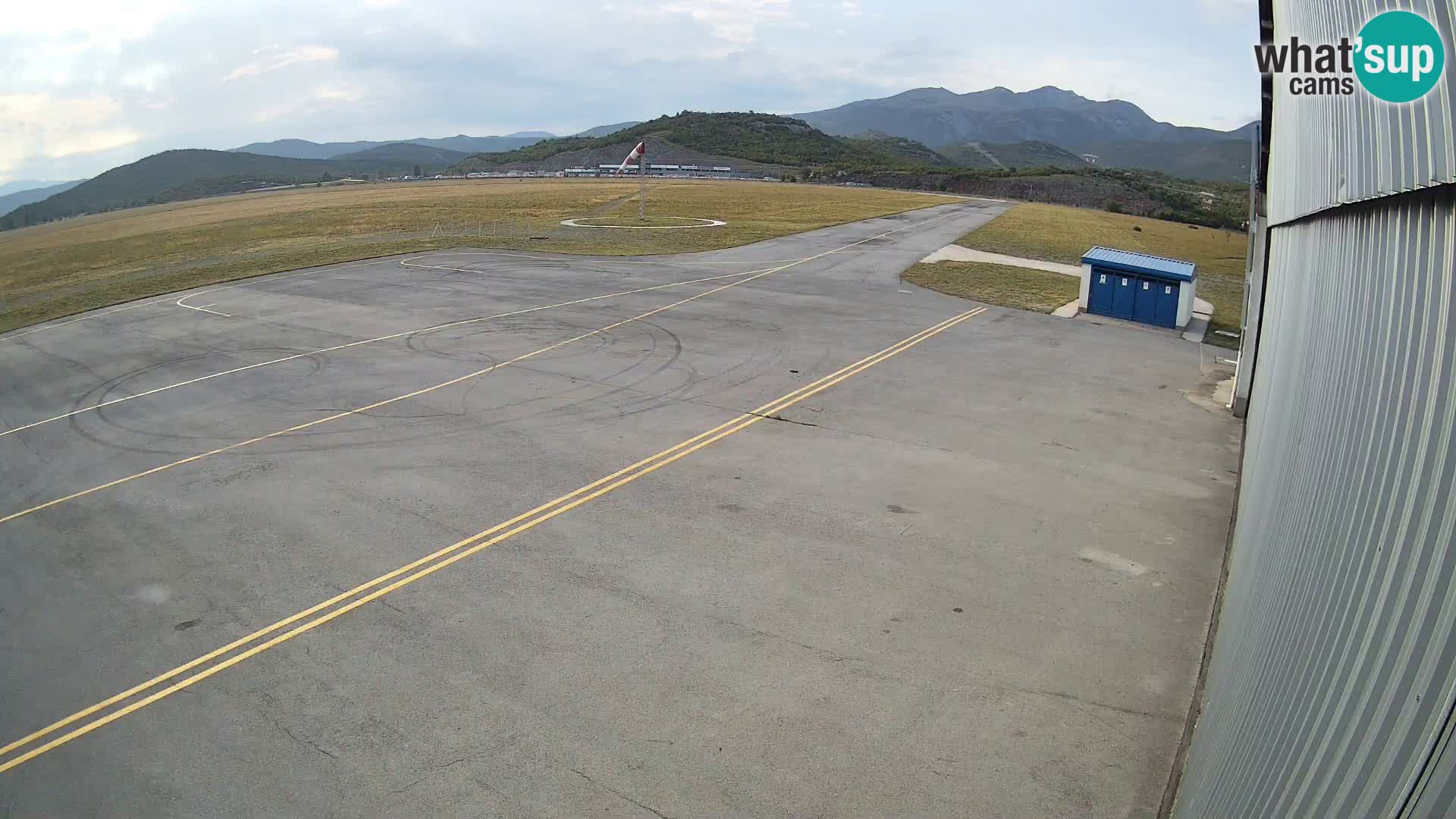 Webcam Aeroporto di Grobnik – Fiume