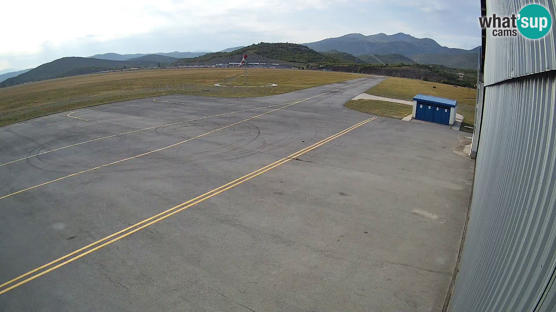 Webcam Aeroporto di Grobnik – Fiume