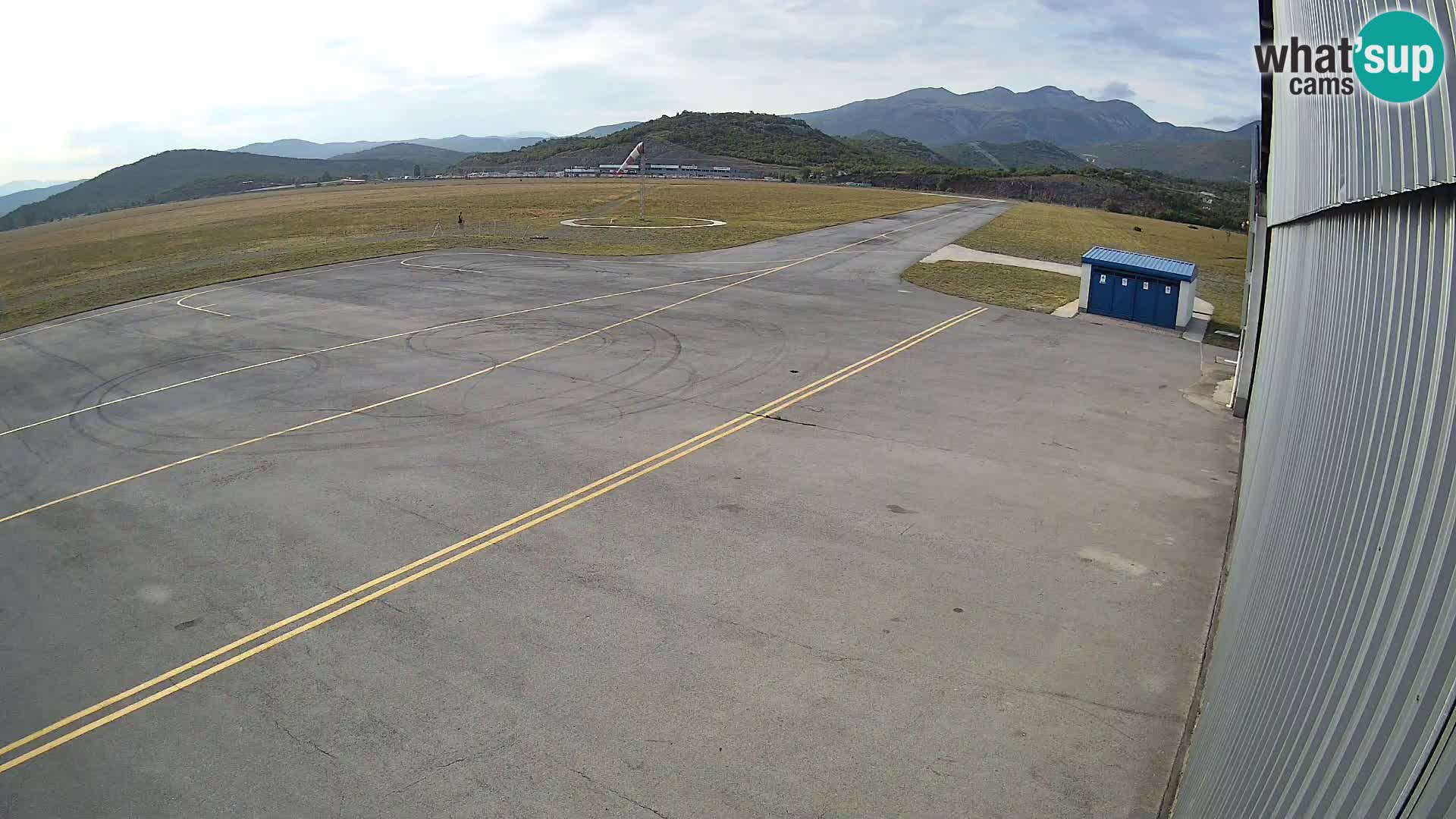 Spletna kamera Grobnik letališče – Čavle – Reka