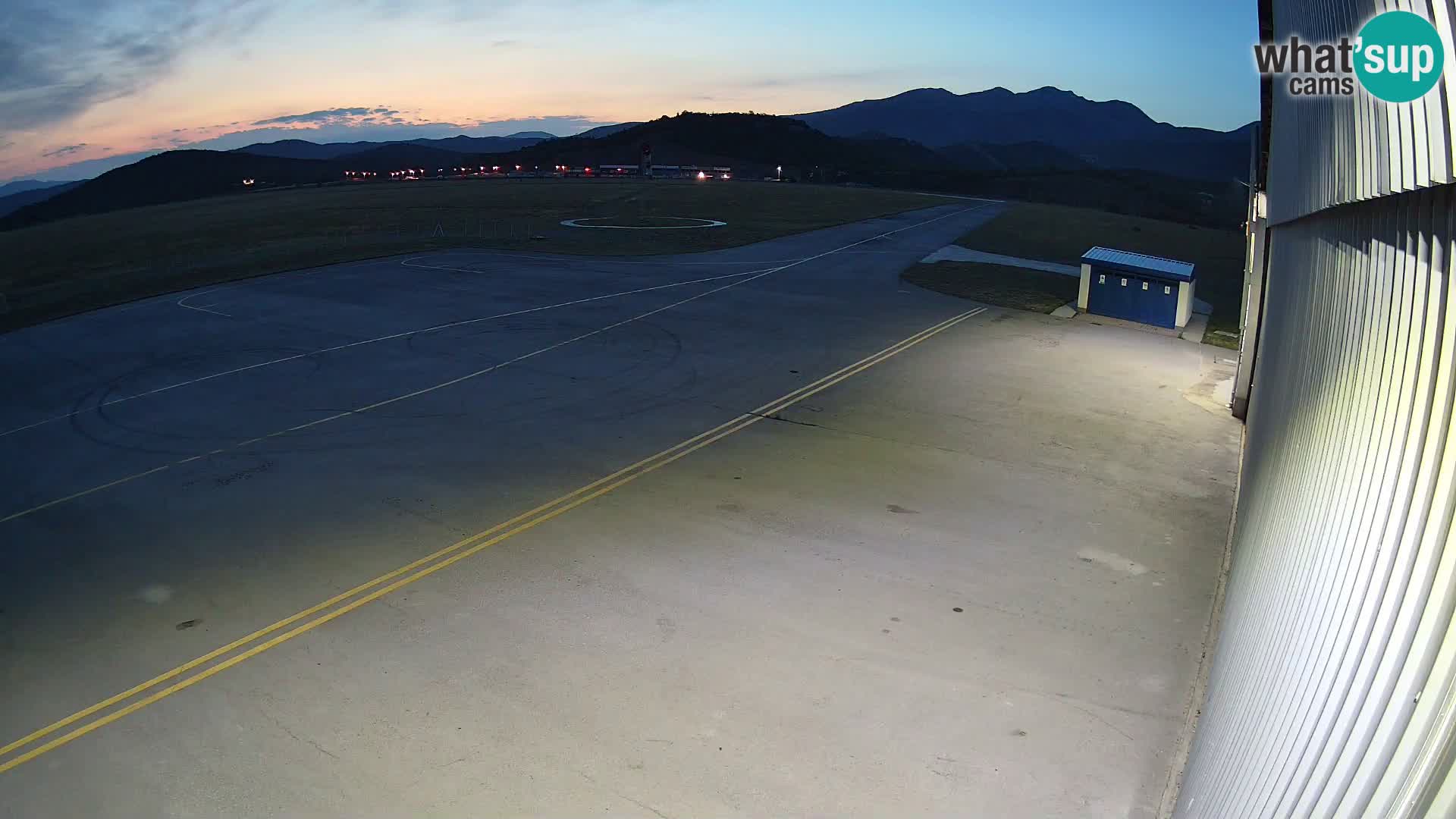 Web kamera Grobnik Aerodrom – Čavle – Rijeka