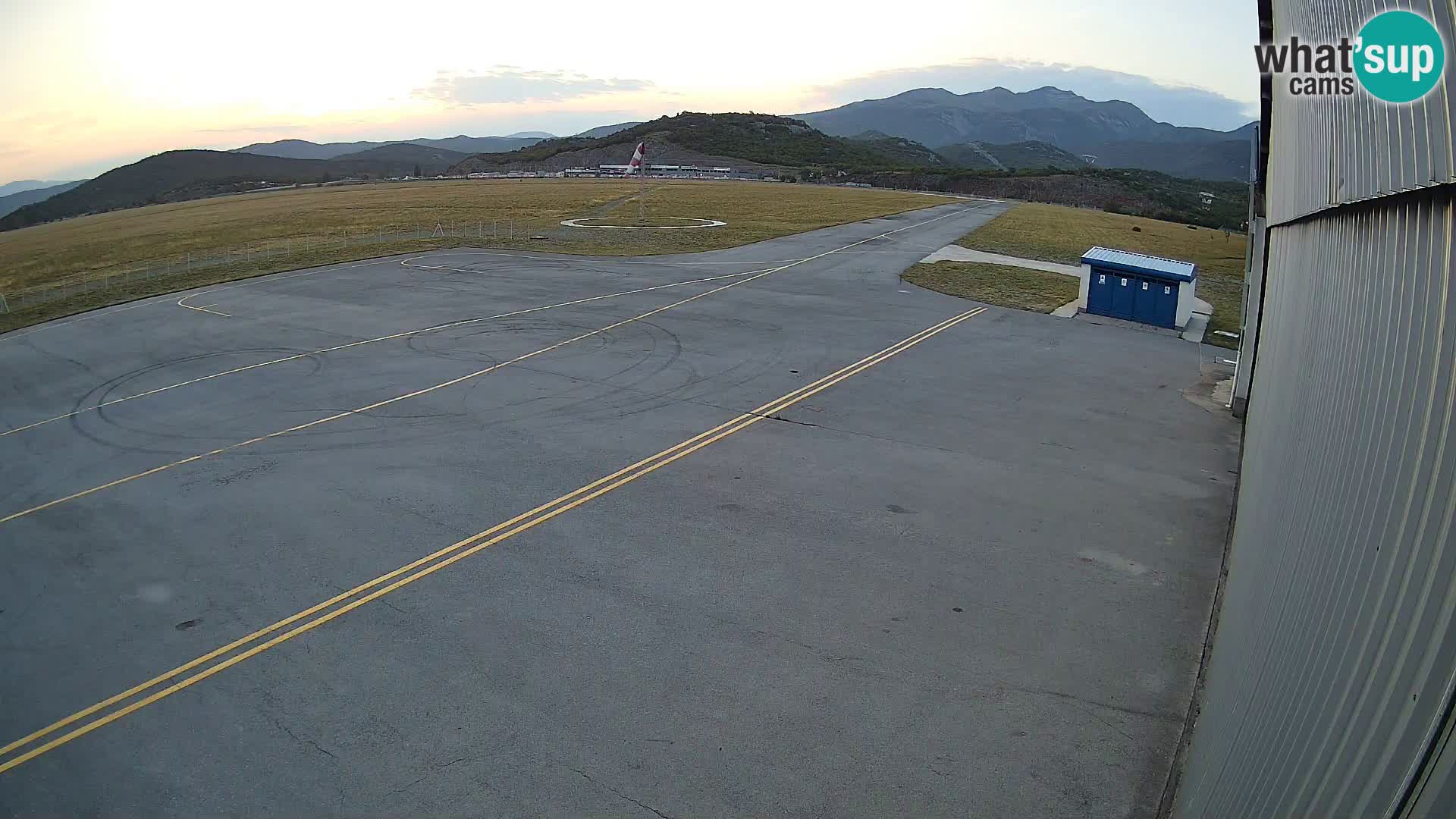 Grobnik Webcam Flugplatz – Rijeka – Kroatien