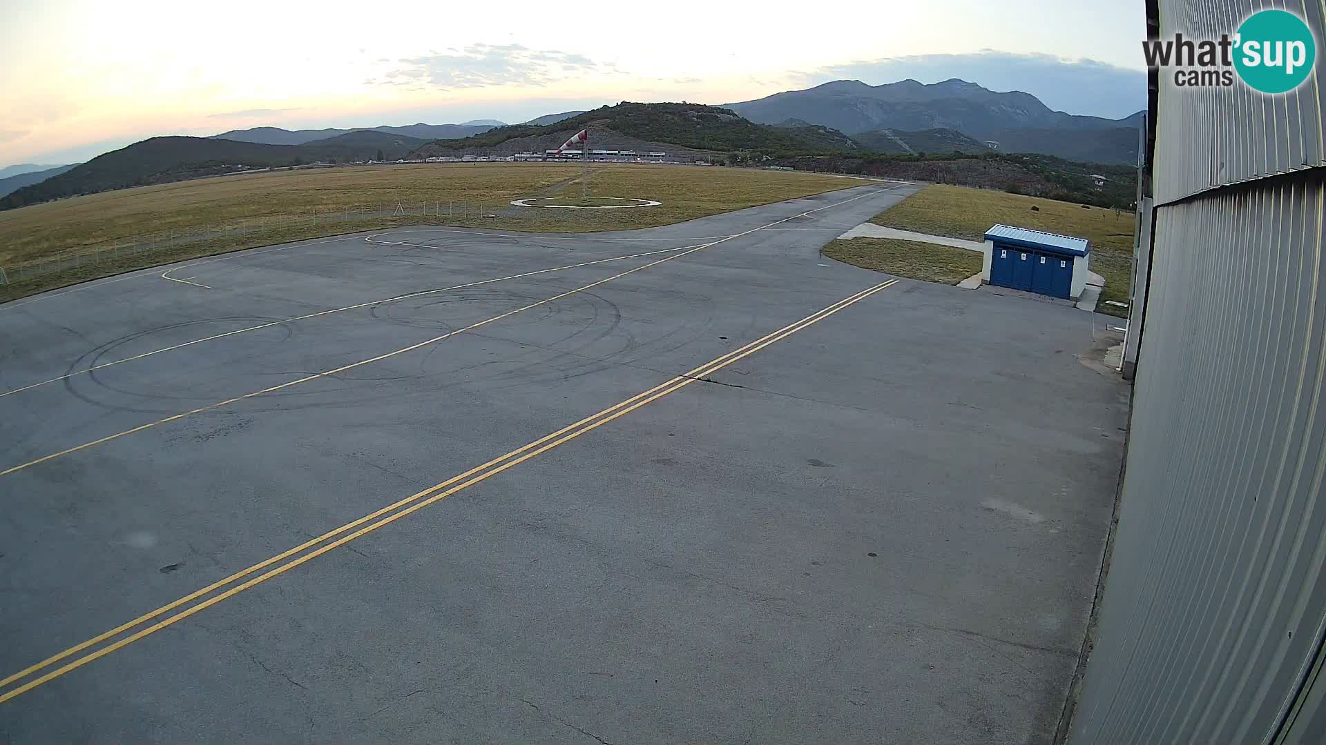 Web kamera Grobnik Aerodrom – Čavle – Rijeka