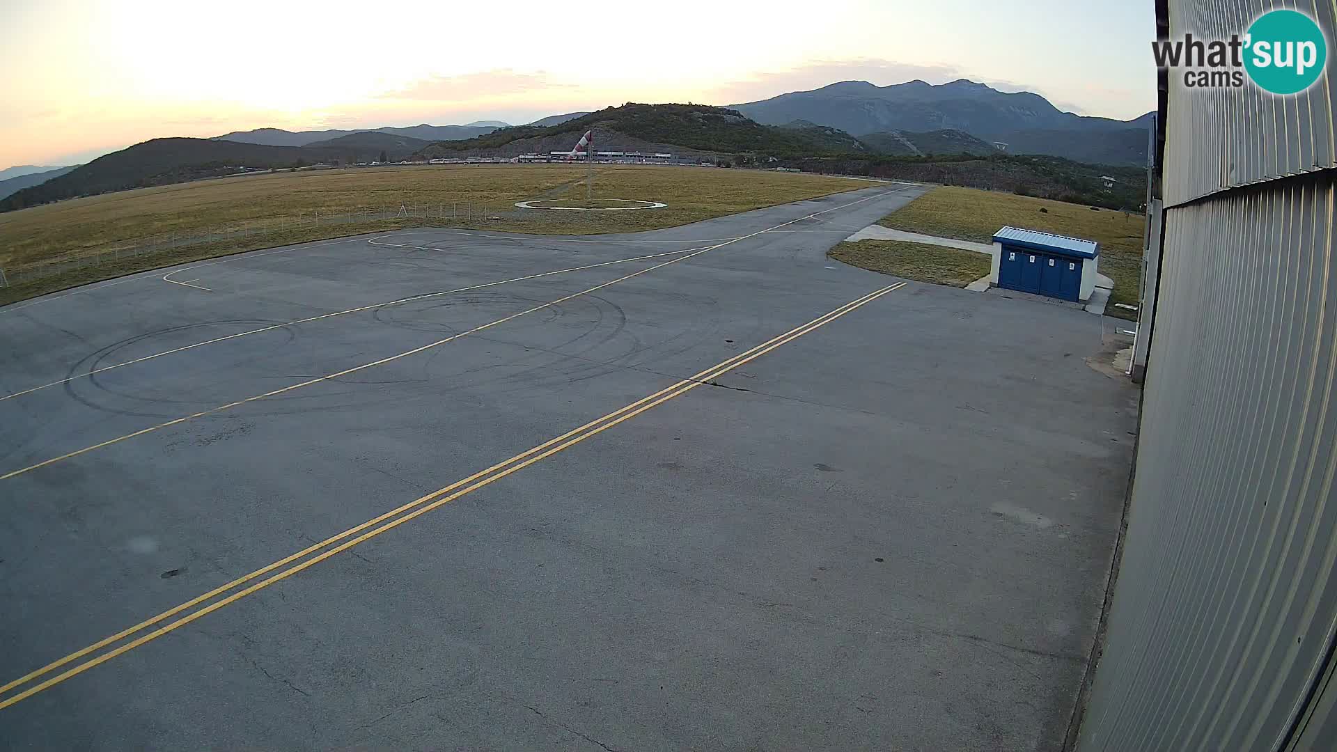Grobnik Webcam Flugplatz – Rijeka – Kroatien