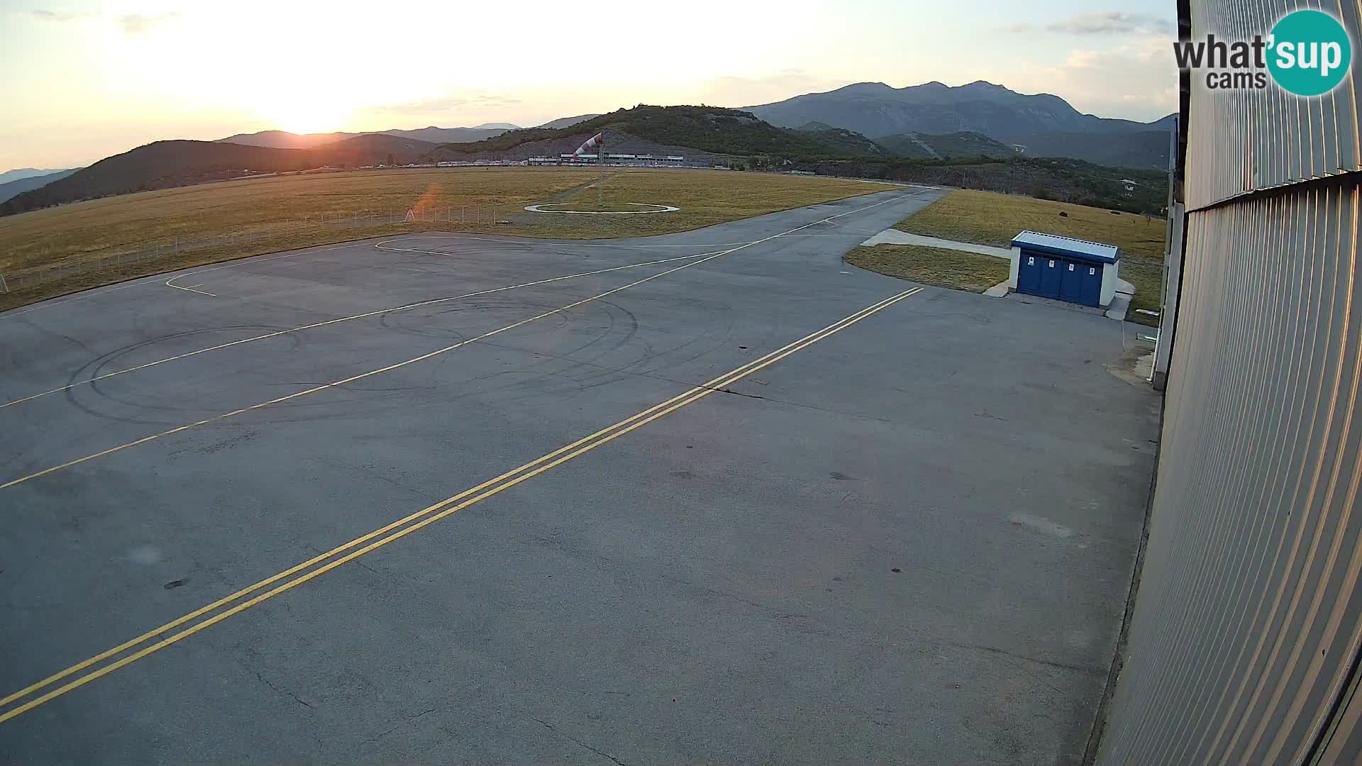 Grobnik Webcam Flugplatz – Rijeka – Kroatien