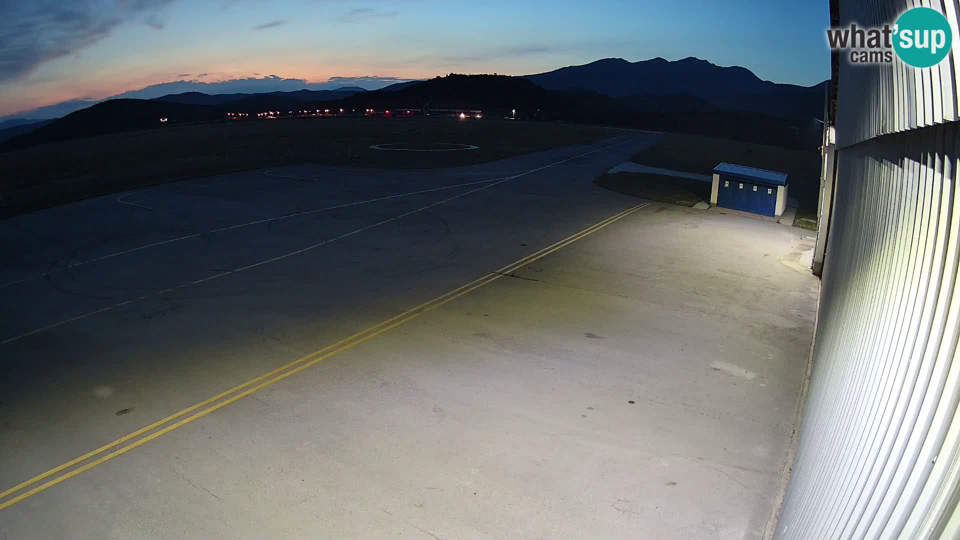 Webcam Aeropuerto de Grobnik – Čavle – Rijeka
