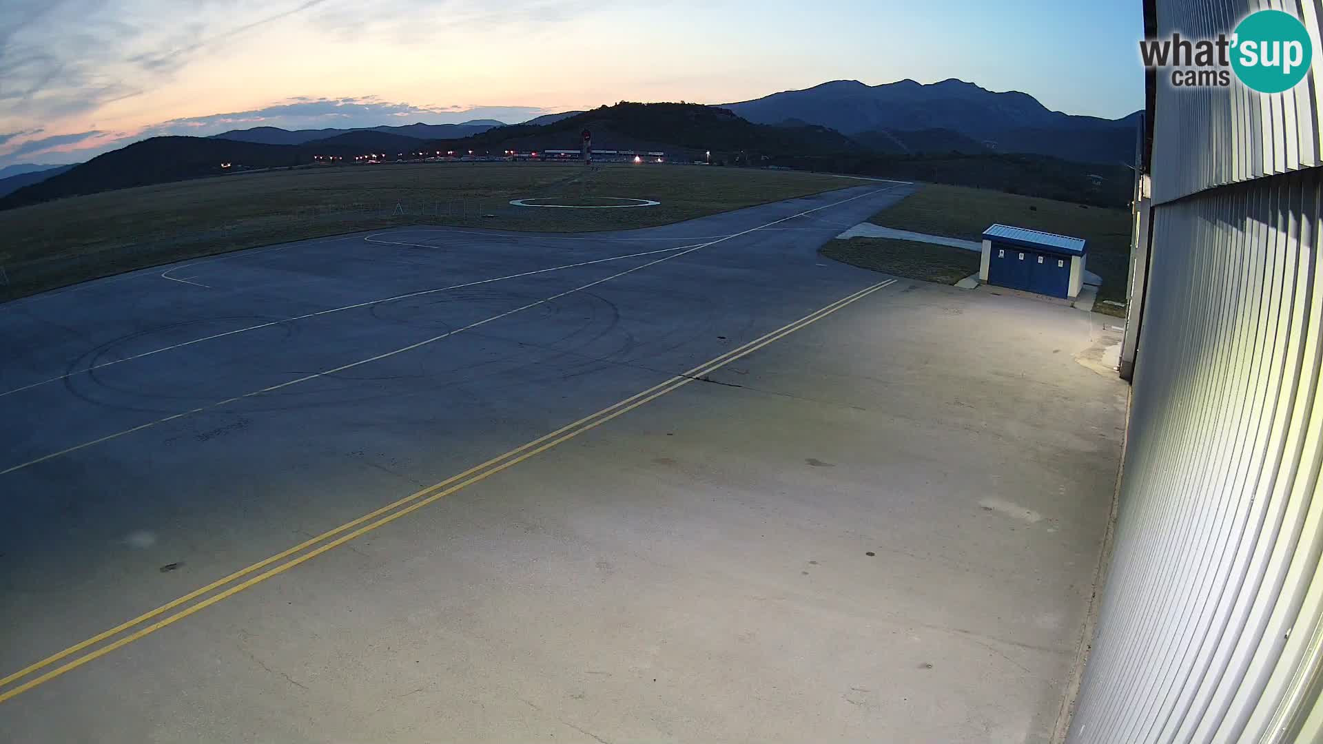 Aéroport de Grobnik Webcam – Rijeka