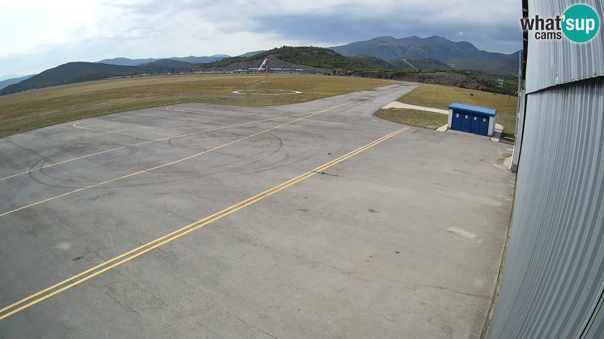 Aéroport de Grobnik Webcam – Rijeka