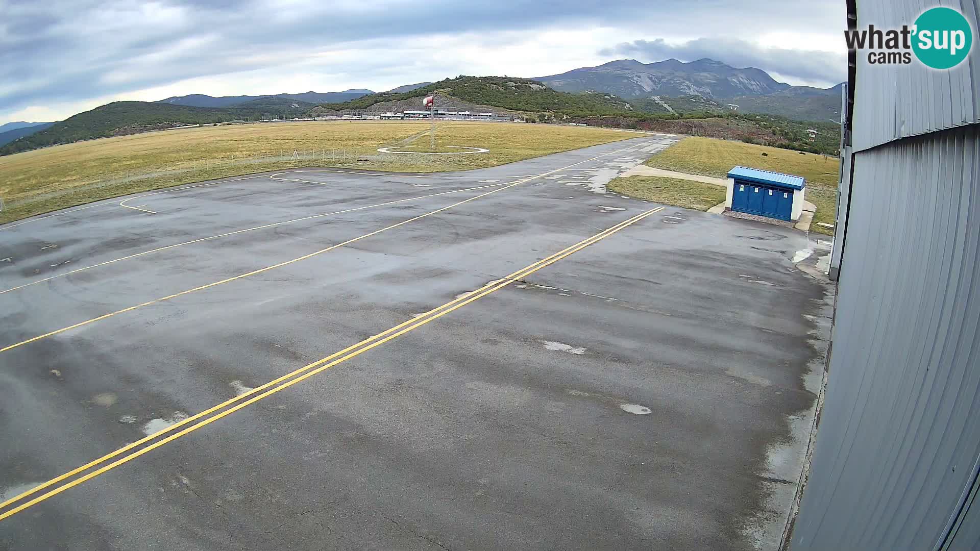 Grobnik Webcam Flugplatz – Rijeka – Kroatien