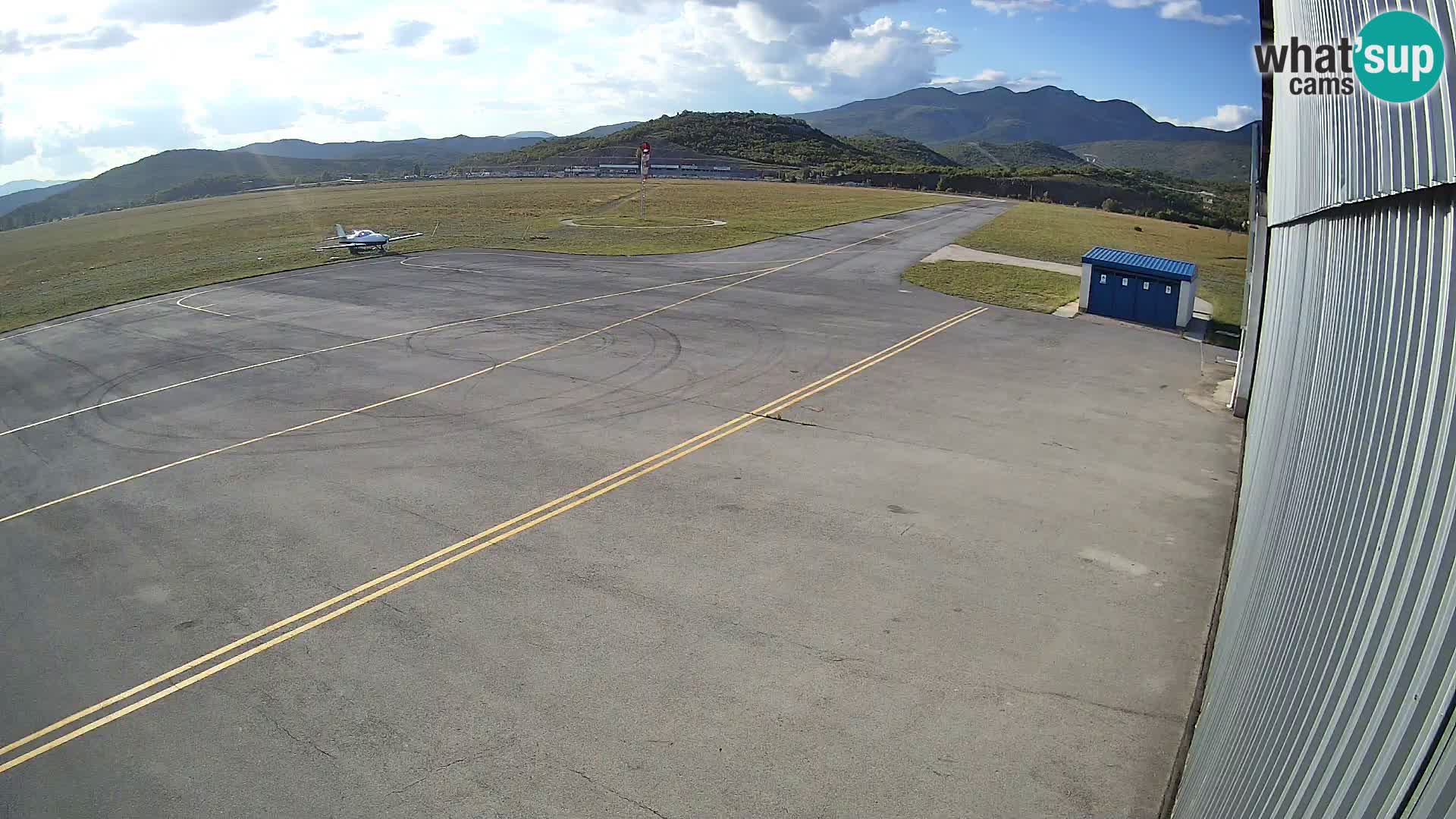 Grobnik Webcam Flugplatz – Rijeka – Kroatien