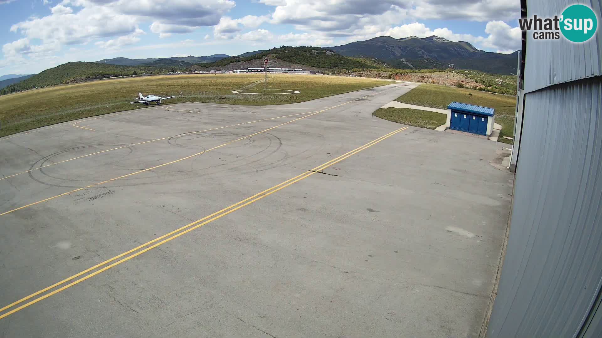 Grobnik Webcam Flugplatz – Rijeka – Kroatien