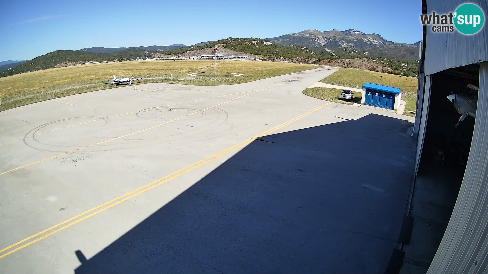 Aéroport de Grobnik Webcam – Rijeka
