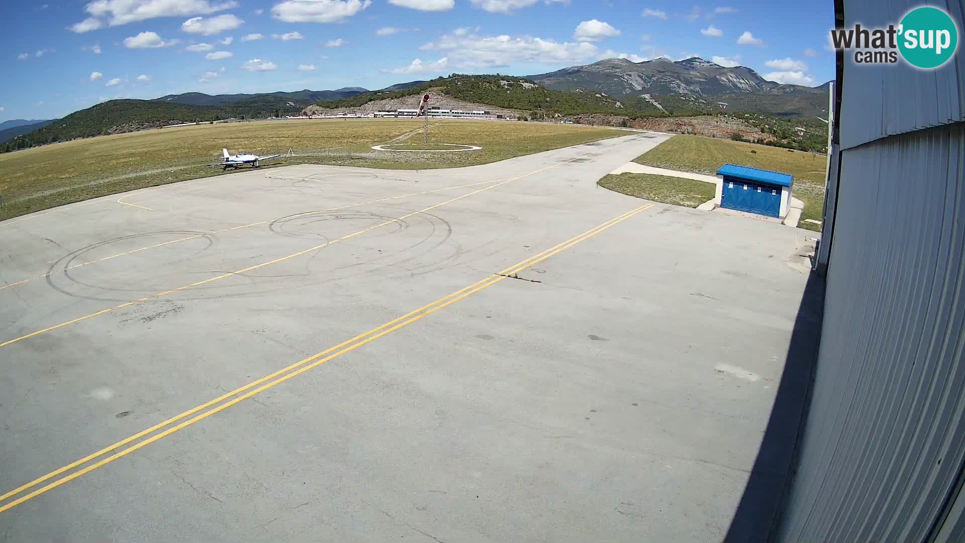Grobnik Webcam Flugplatz – Rijeka – Kroatien
