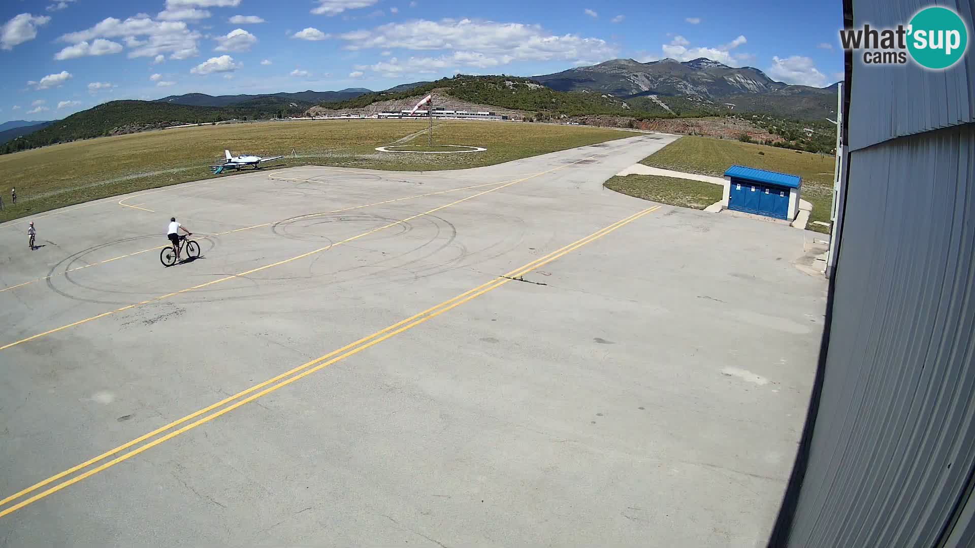 Grobnik Webcam Flugplatz – Rijeka – Kroatien