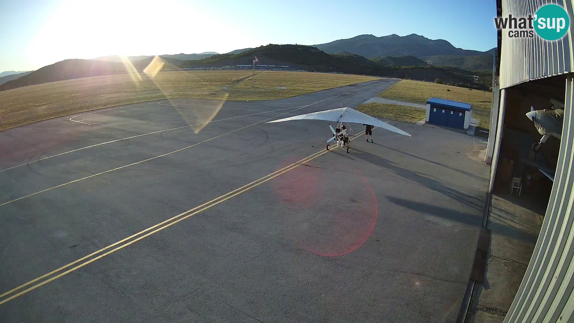 Web kamera Grobnik Aerodrom – Čavle – Rijeka