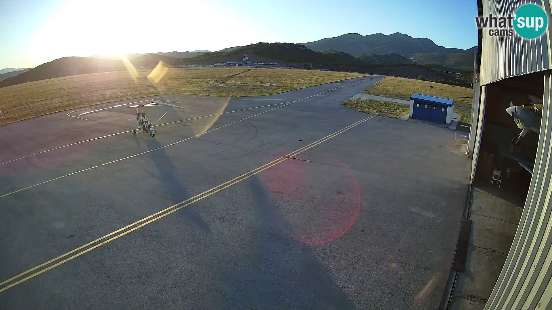 Aéroport de Grobnik Webcam – Rijeka