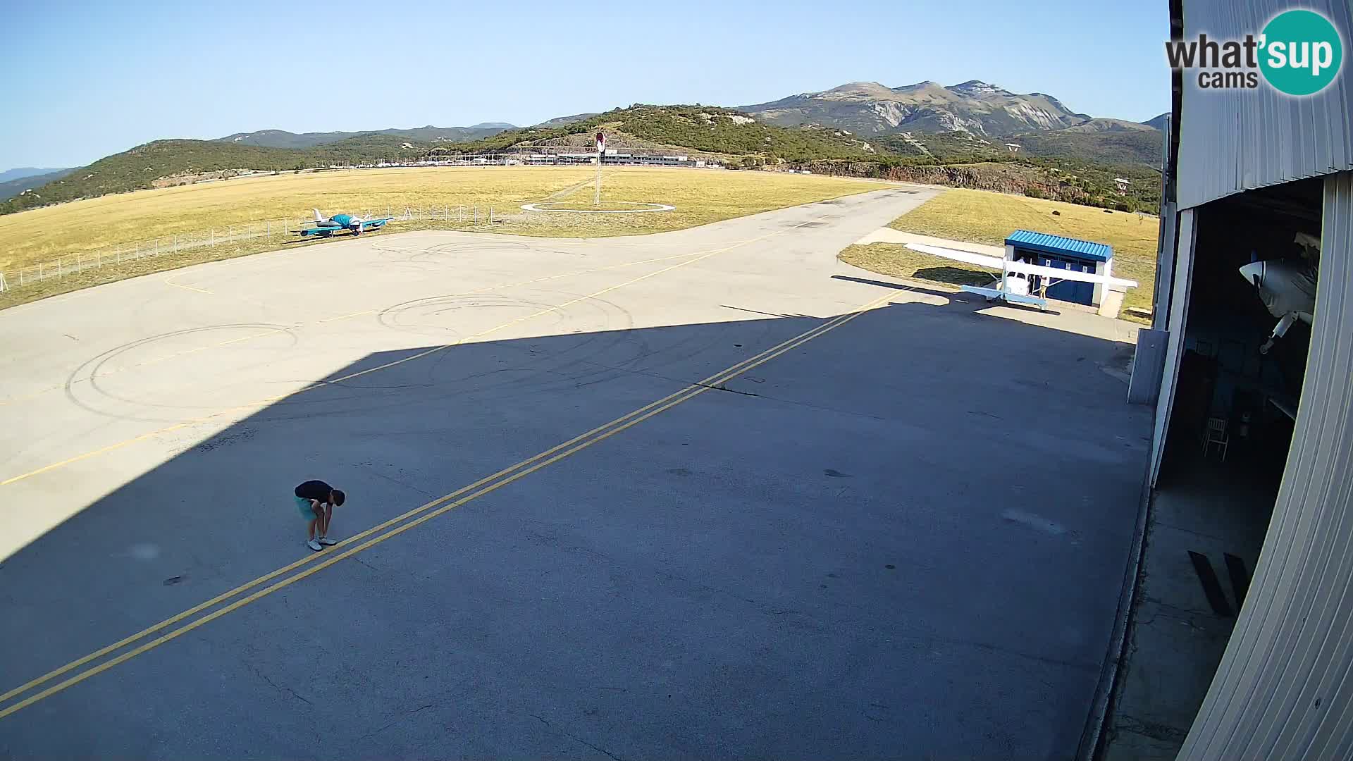 Webcam Grobnik Airfield – Čavle – Rijeka